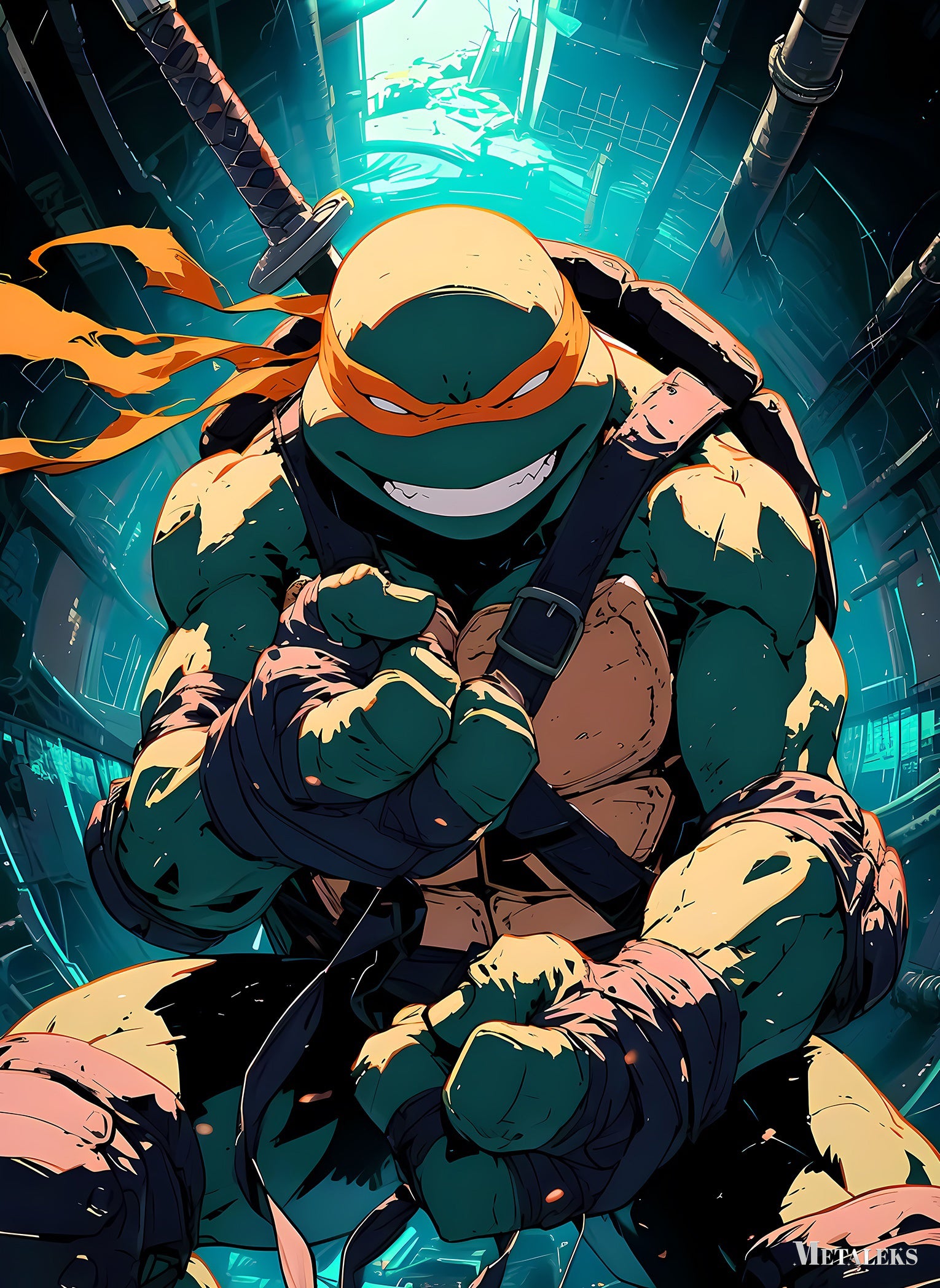 Michelangelo - Ninja Turtle