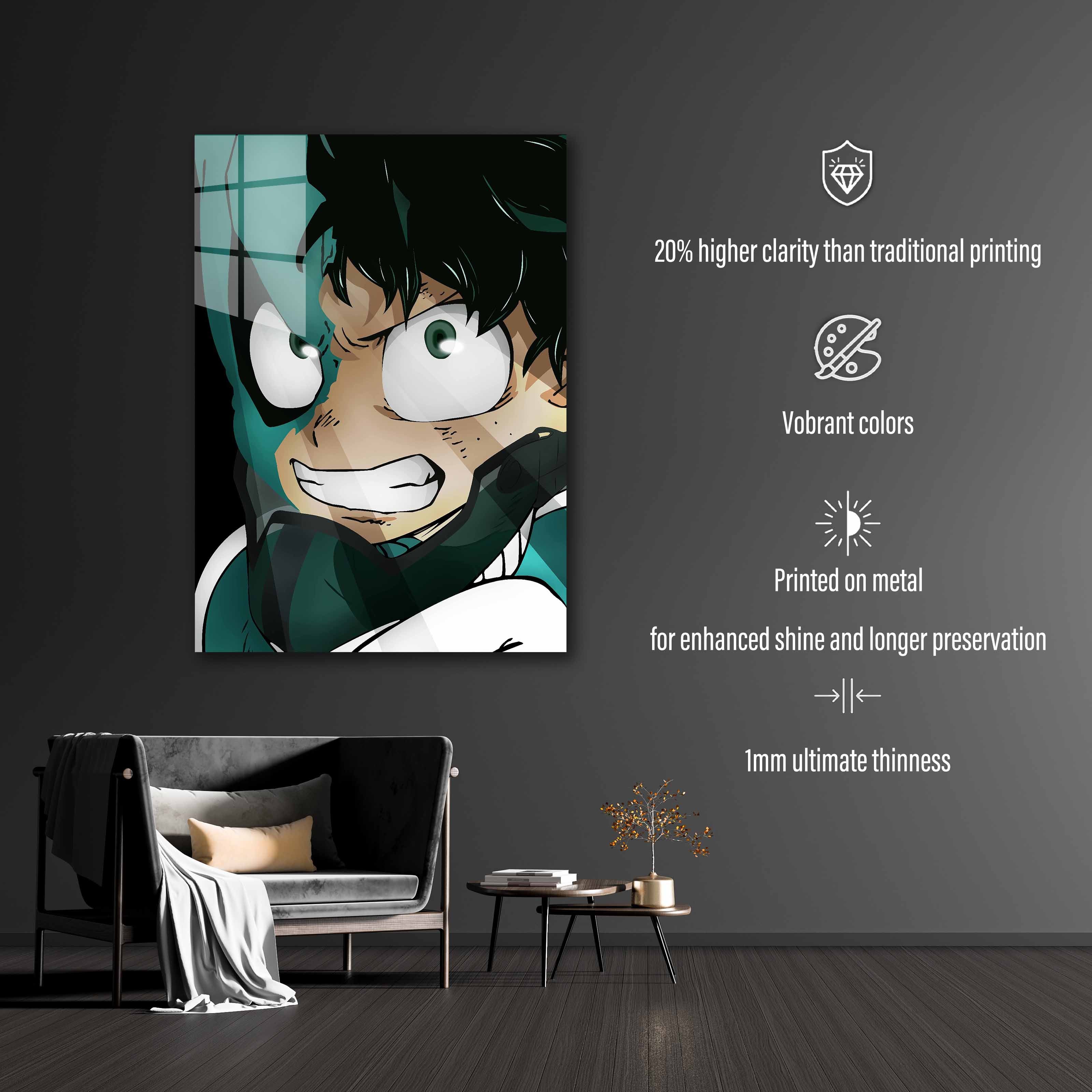 Midoriya Izuku hero