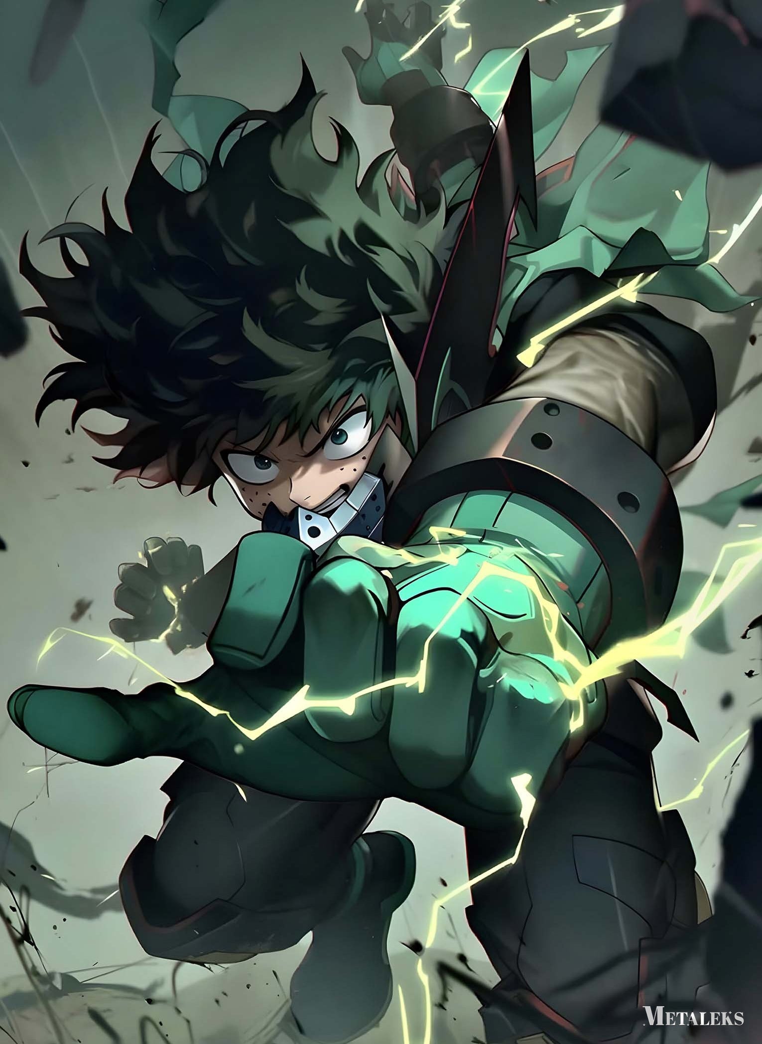 Midoriya Izuku Deku 3