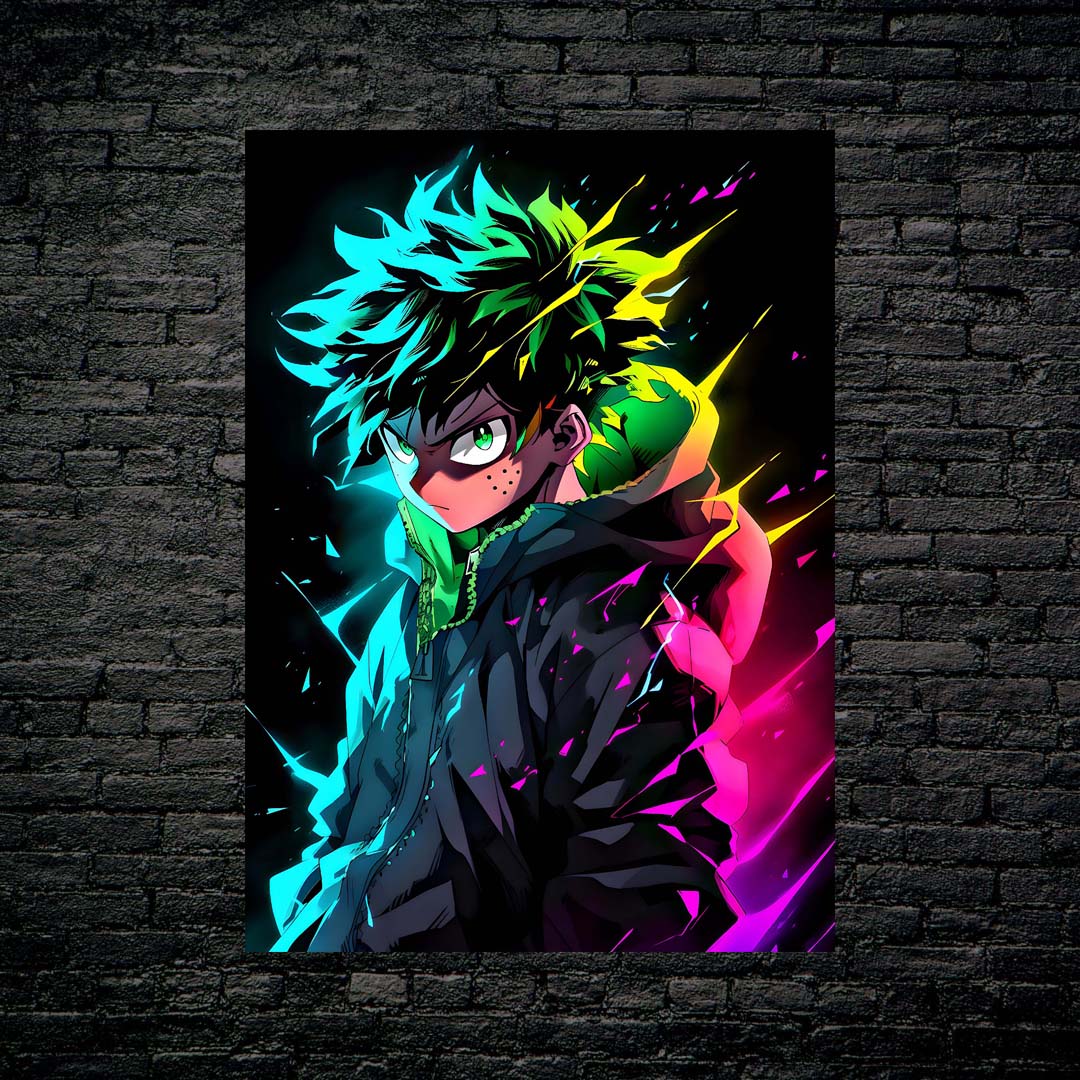 Midoriya deku from MHA