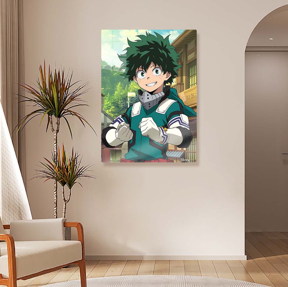 Midoriya from my hero academia anime