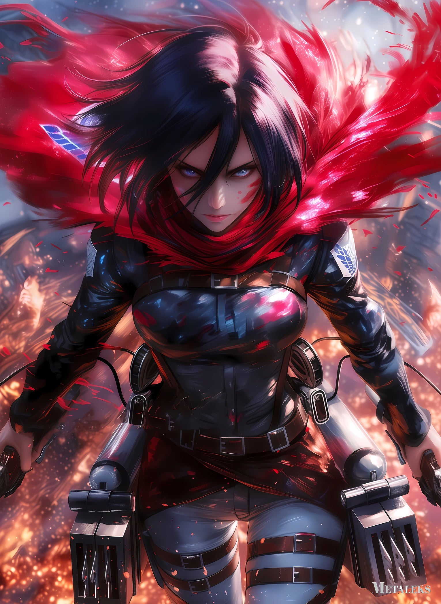 Mikasa Ackerman AOT