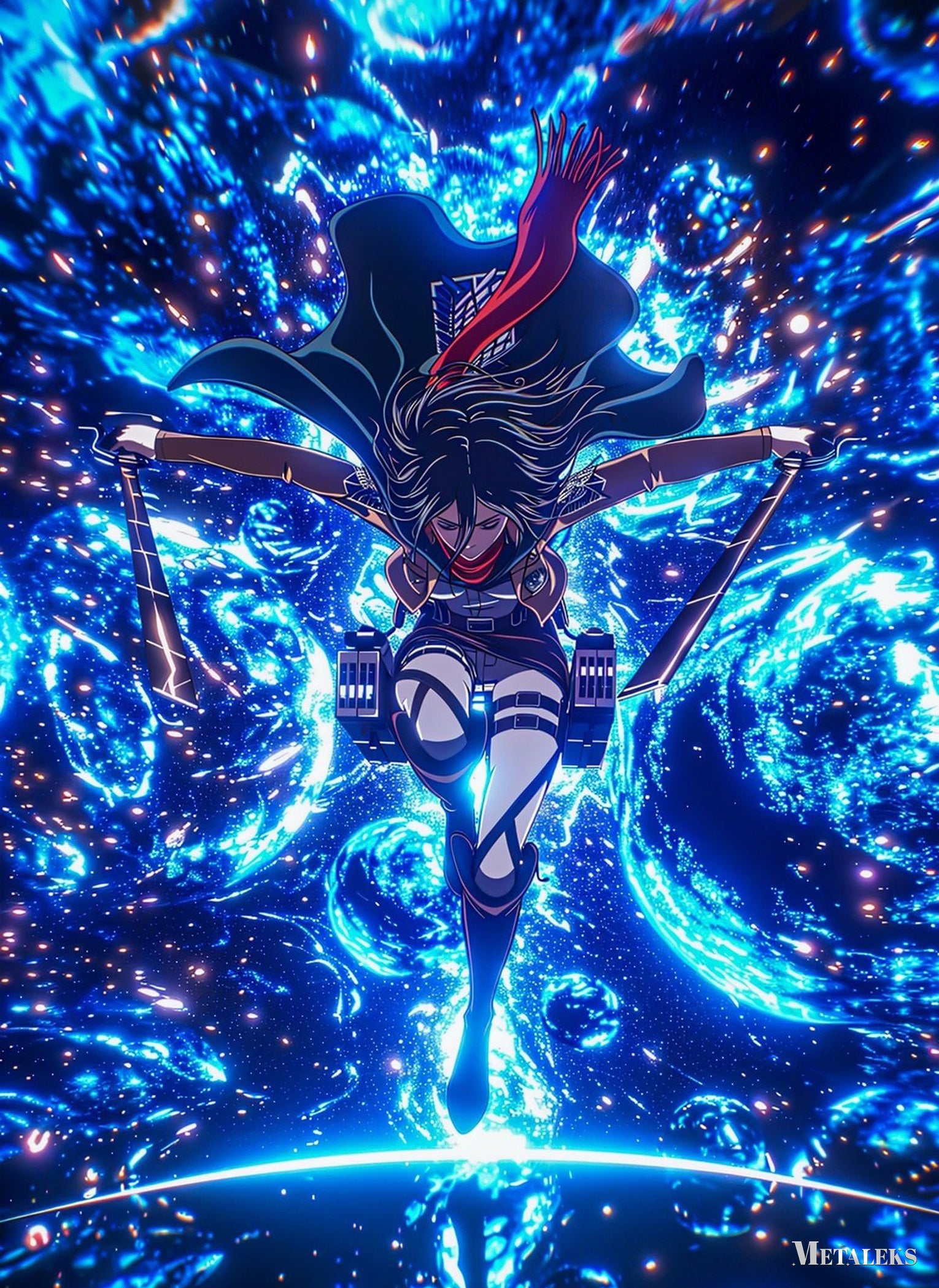 Mikasa Ackerman Attack on Titan  A0722
