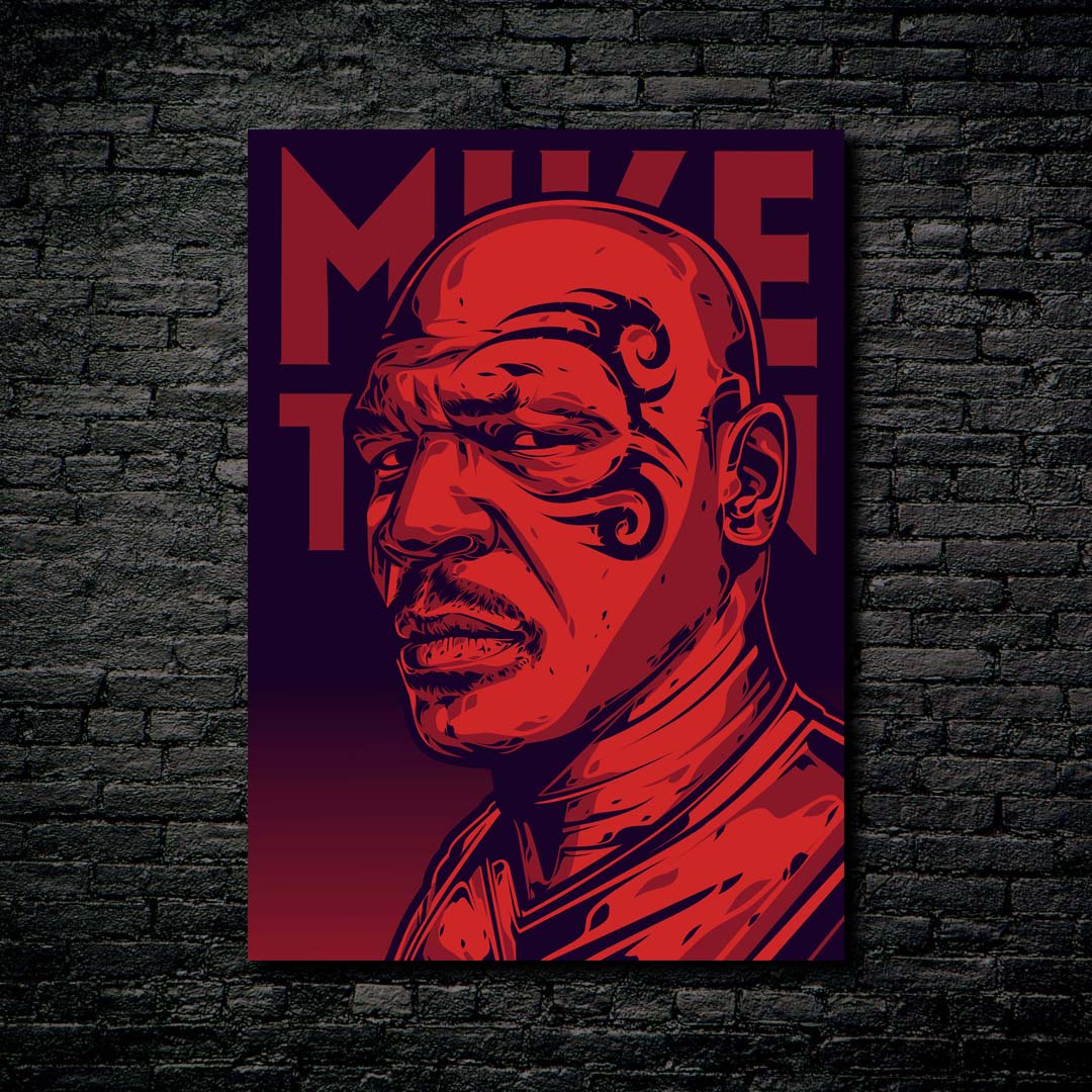 Mike Tyson Pop Art