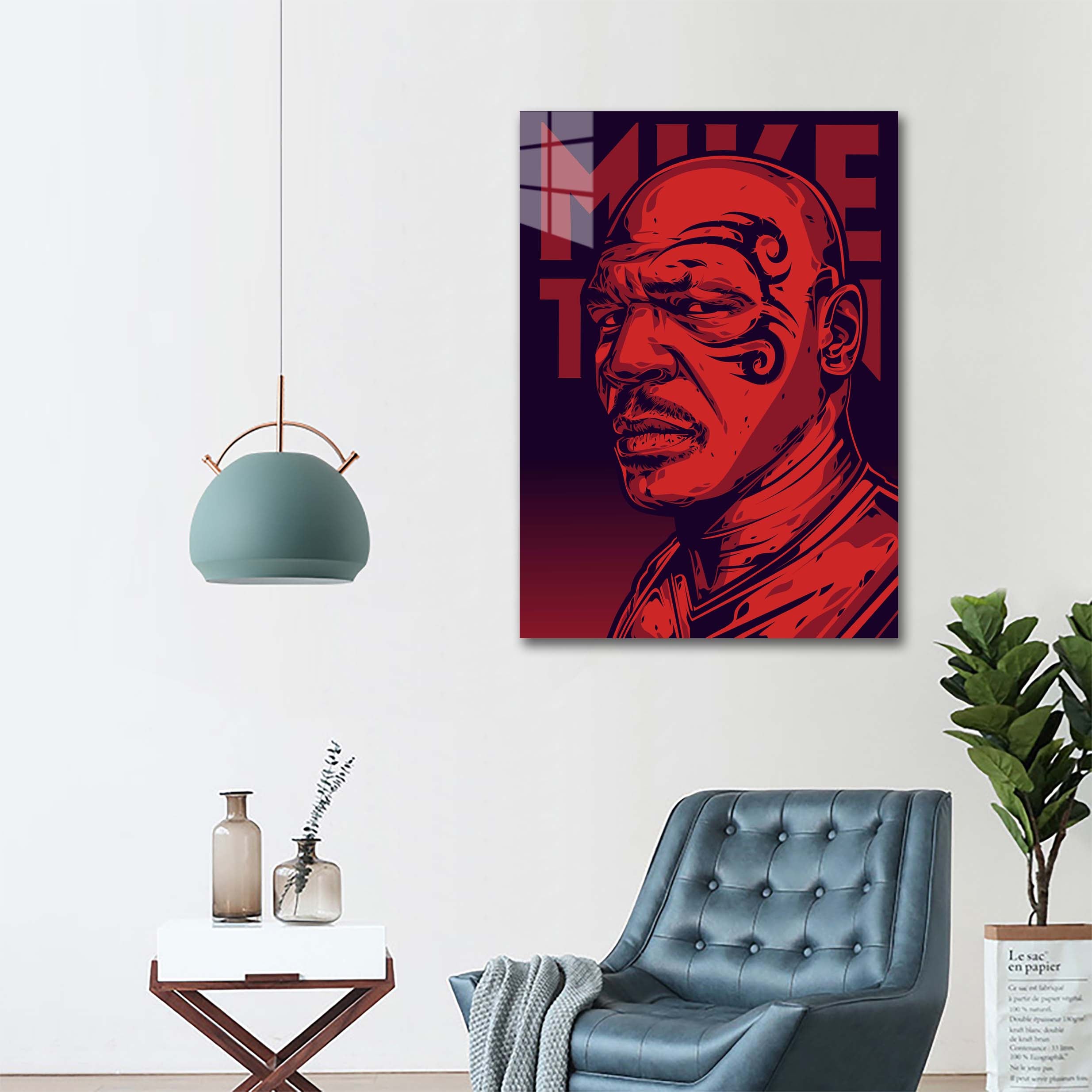 Mike Tyson Pop Art