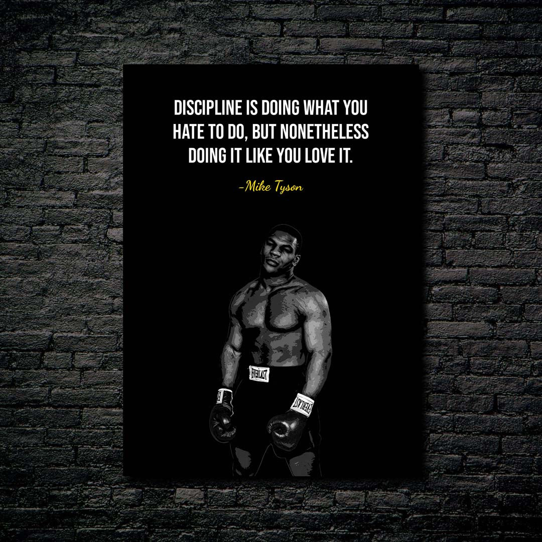 Mike Tyson quotes art