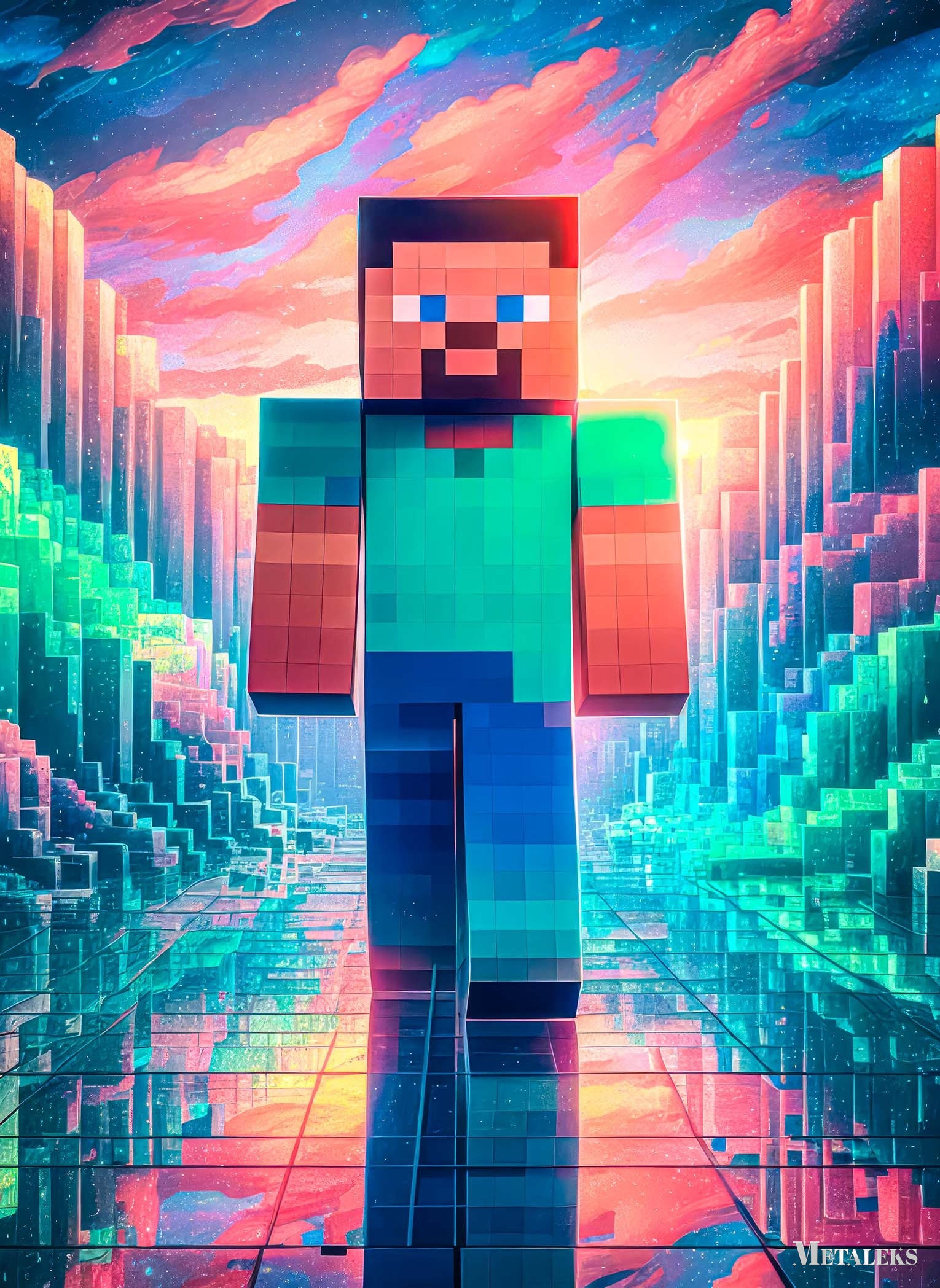 Minecraft - Steve
