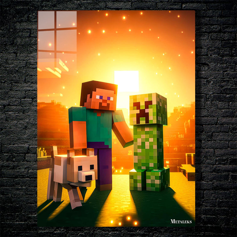 Minecraft Cover
