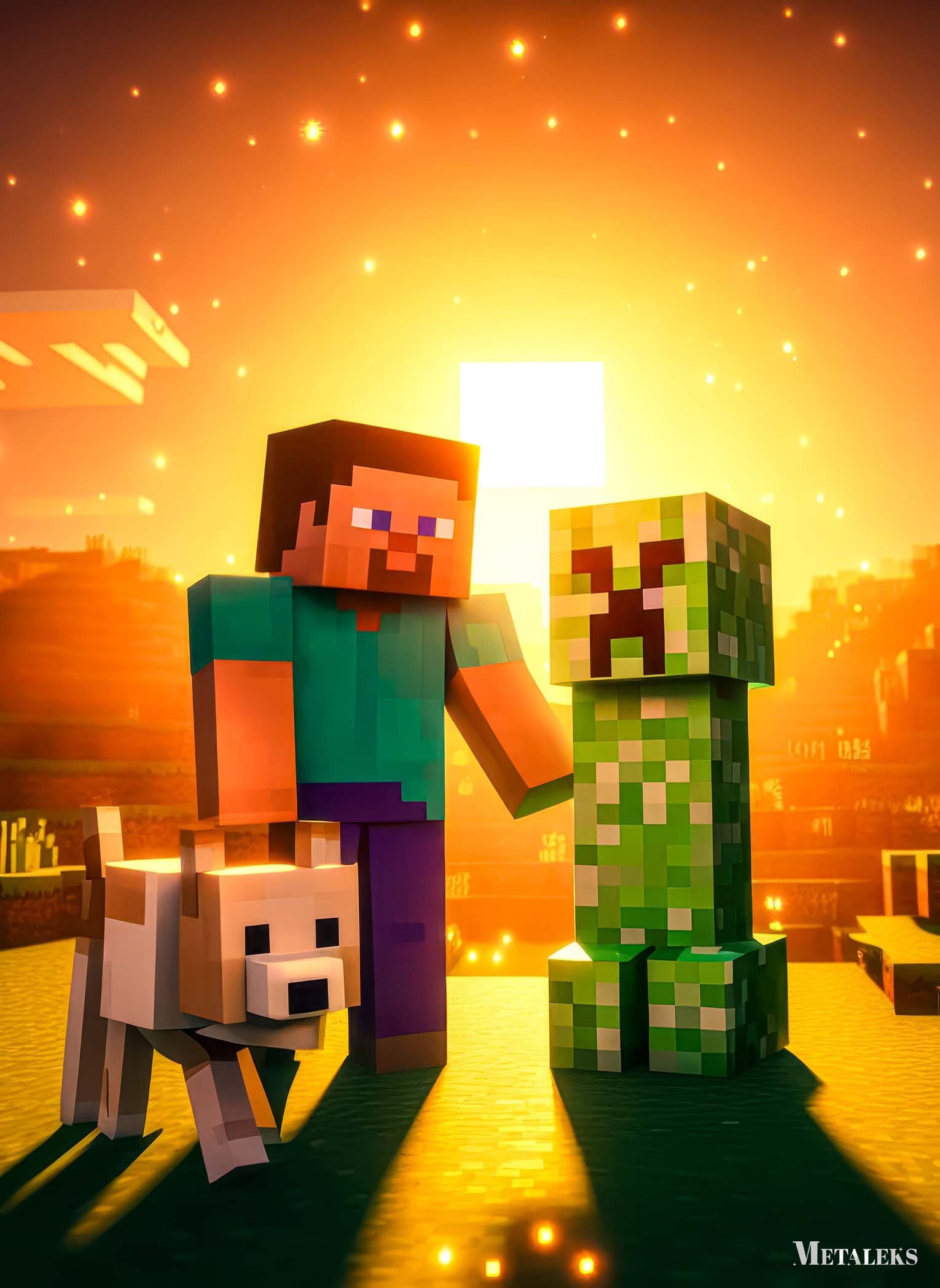 Minecraft Cover