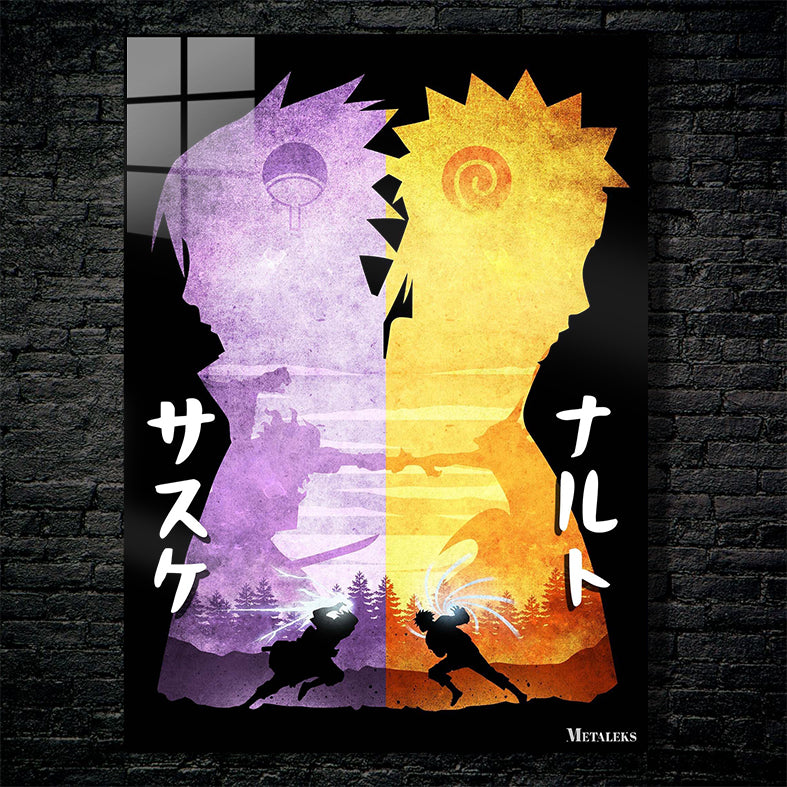 Minimalist SIlhouette Rivals 1