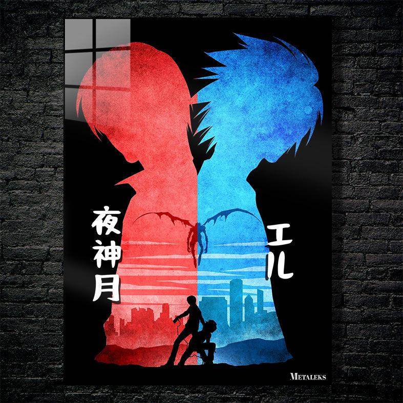 Minimalist Silhouette Death Note