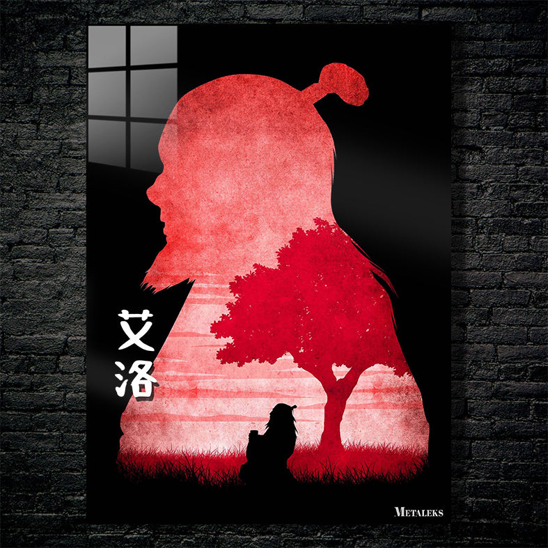 Minimalist Silhouette Iroh 1