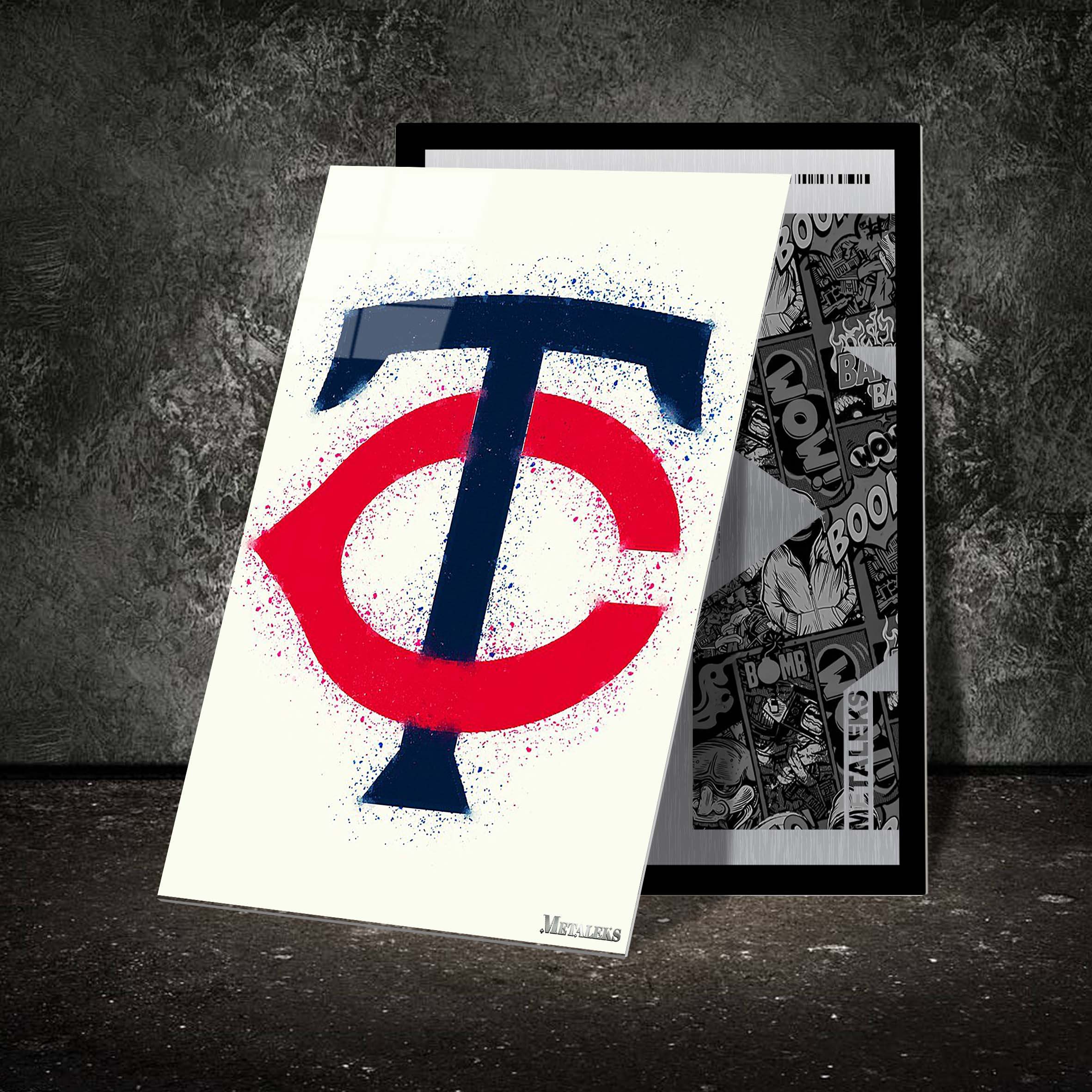 Minnesota Twins Watercolor