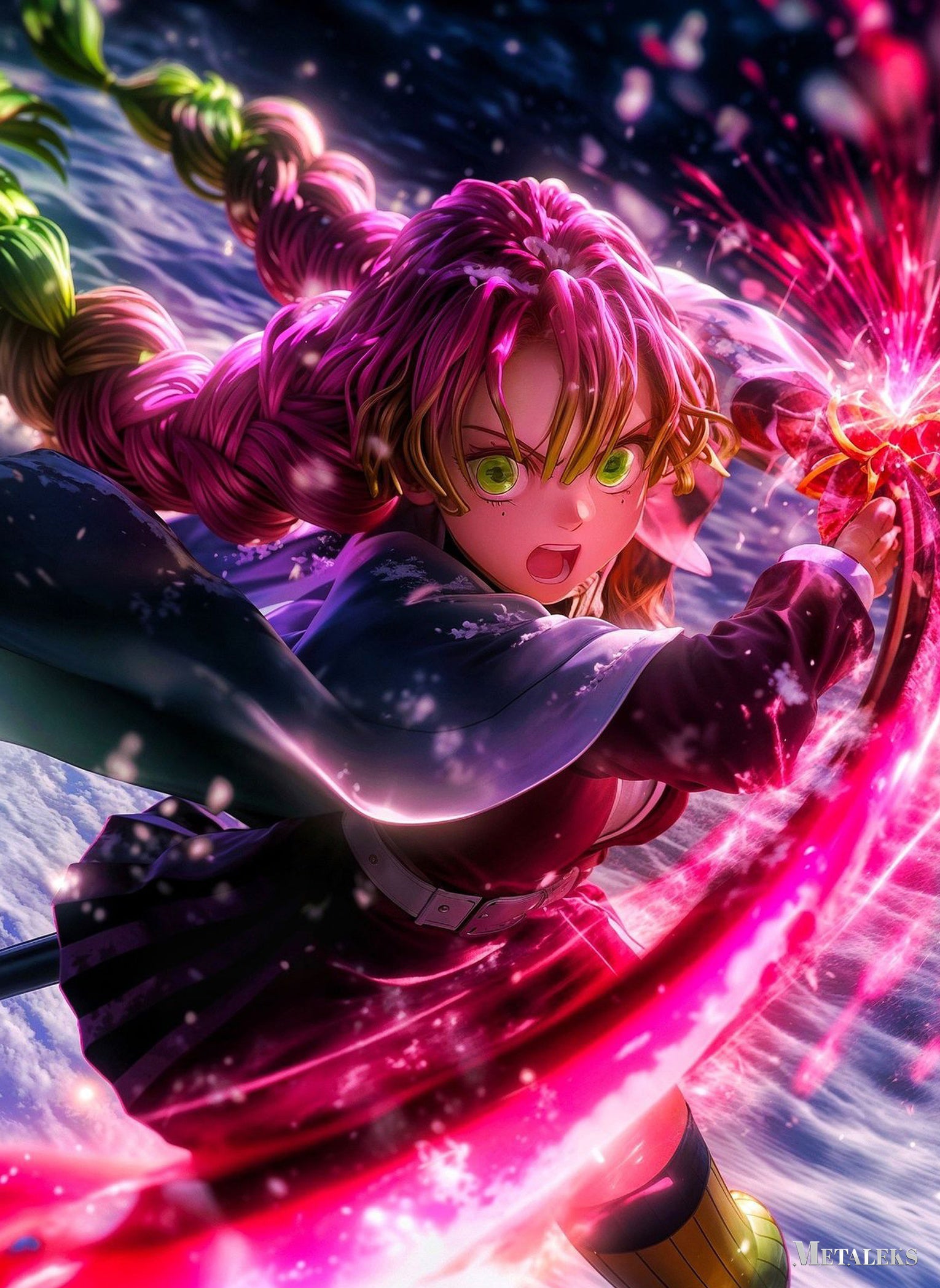 Mitsuri Kanroji Demon Slayer 01  A0722