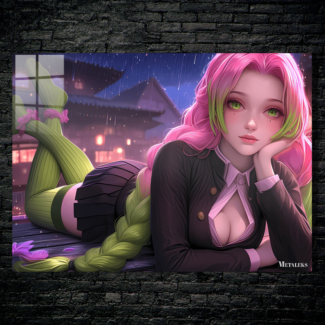 Mitsuri Kanroji bored