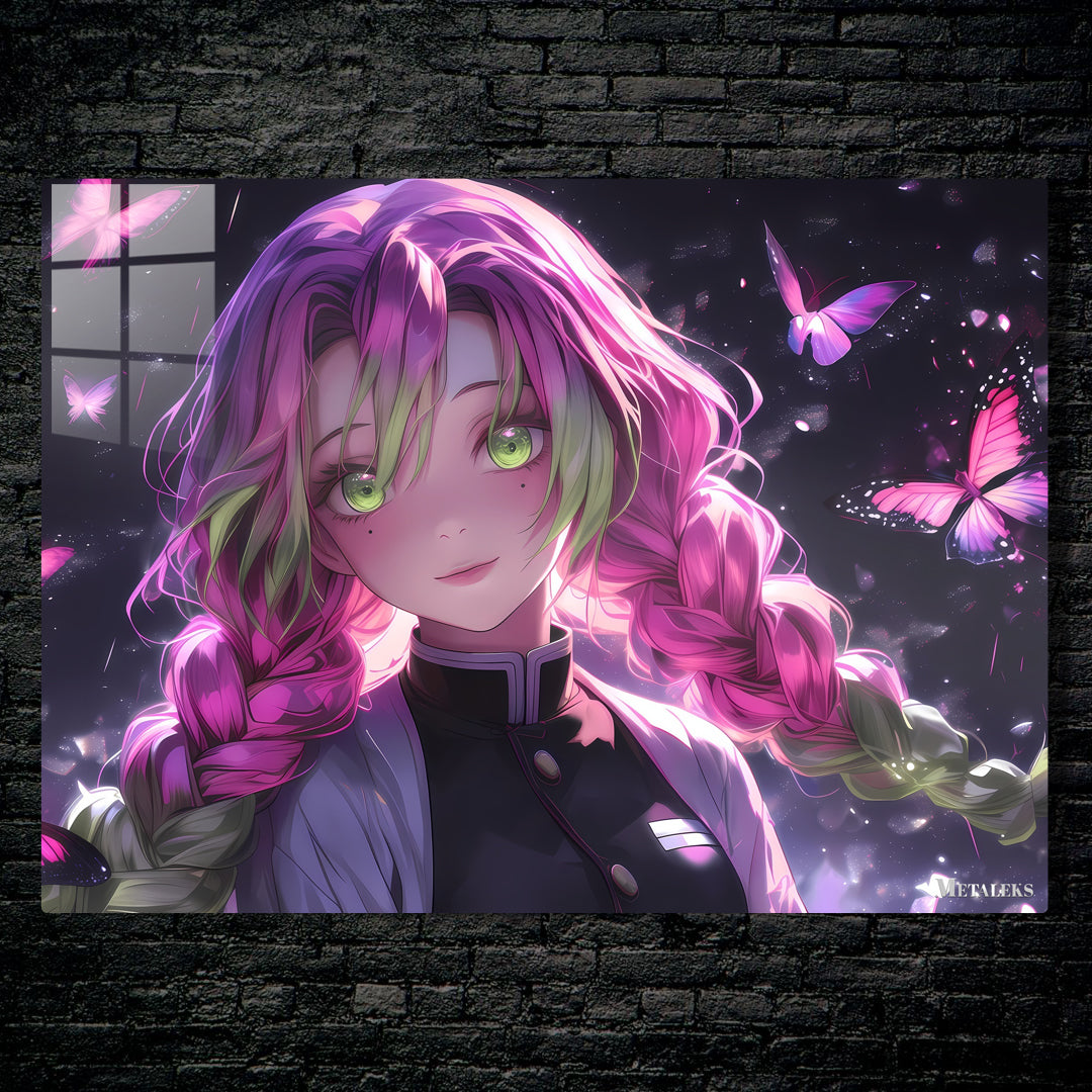 Mitsuri Kanroji close up