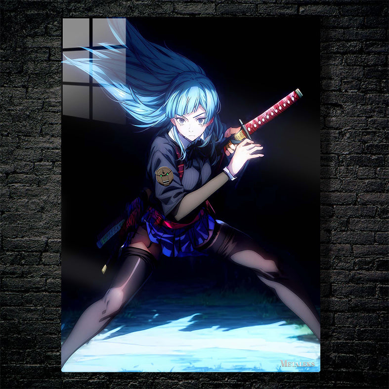 Miwa Kasumi-Combat