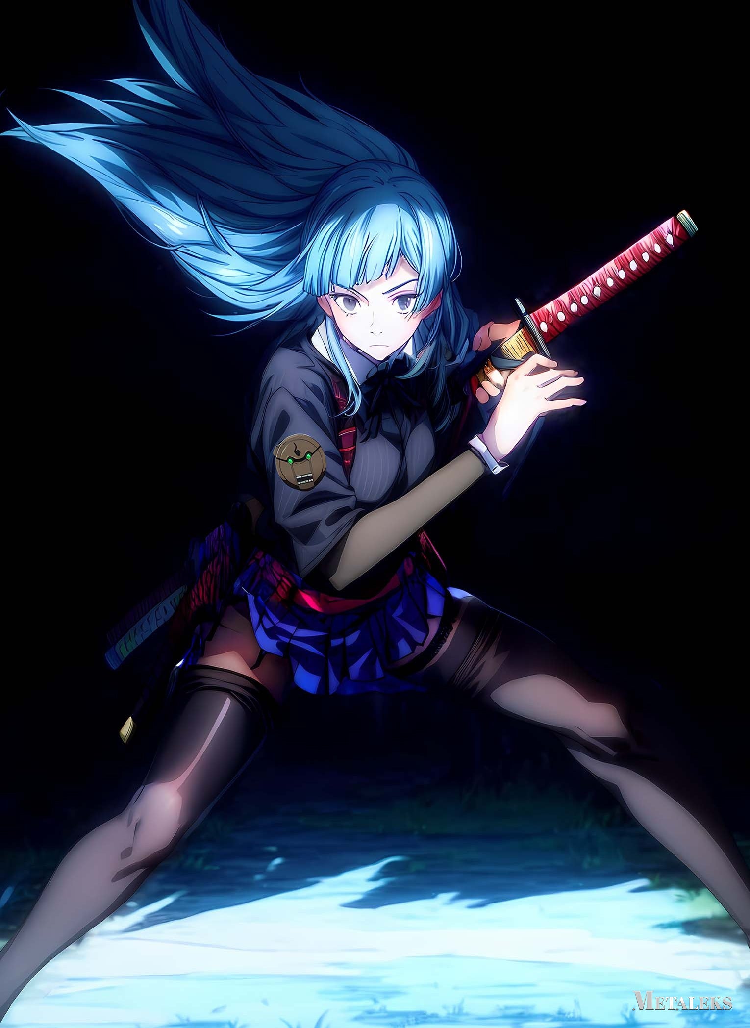 Miwa Kasumi-Combat