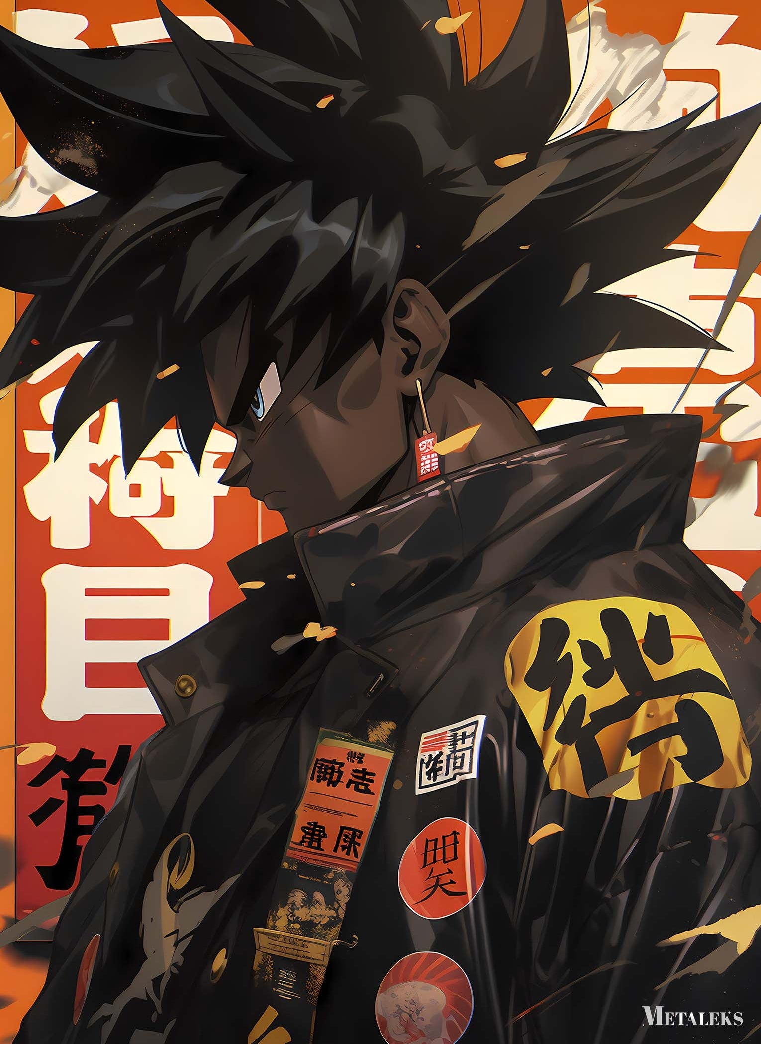 Modern goku