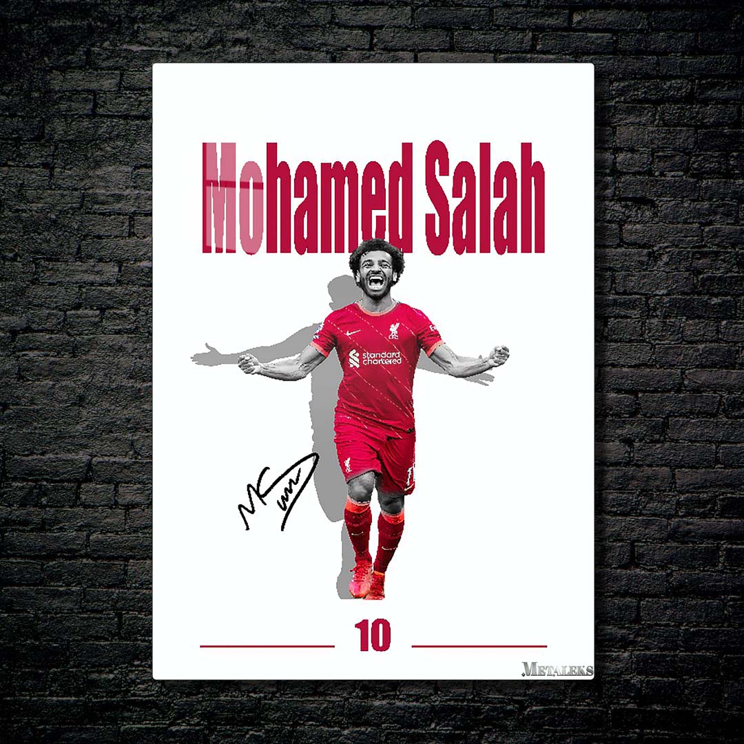 Mohamed Salah Minimalist