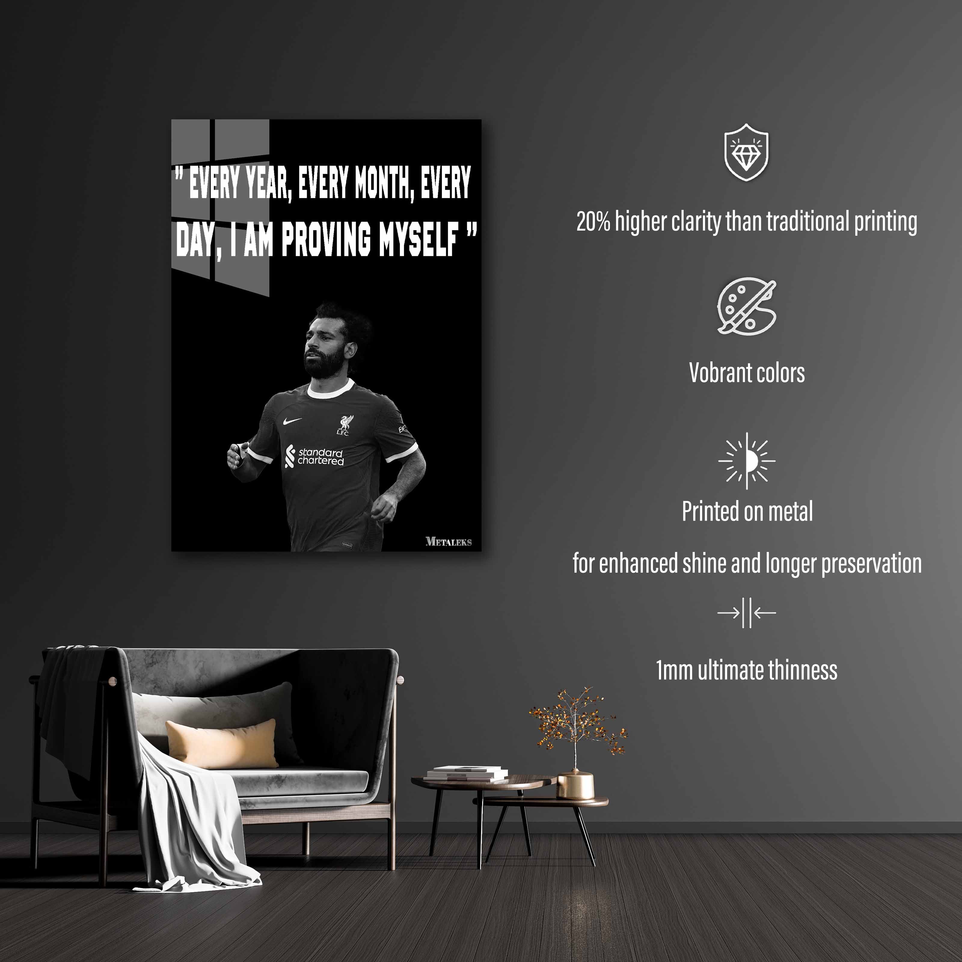 Mohamed Salah Motivational Quote