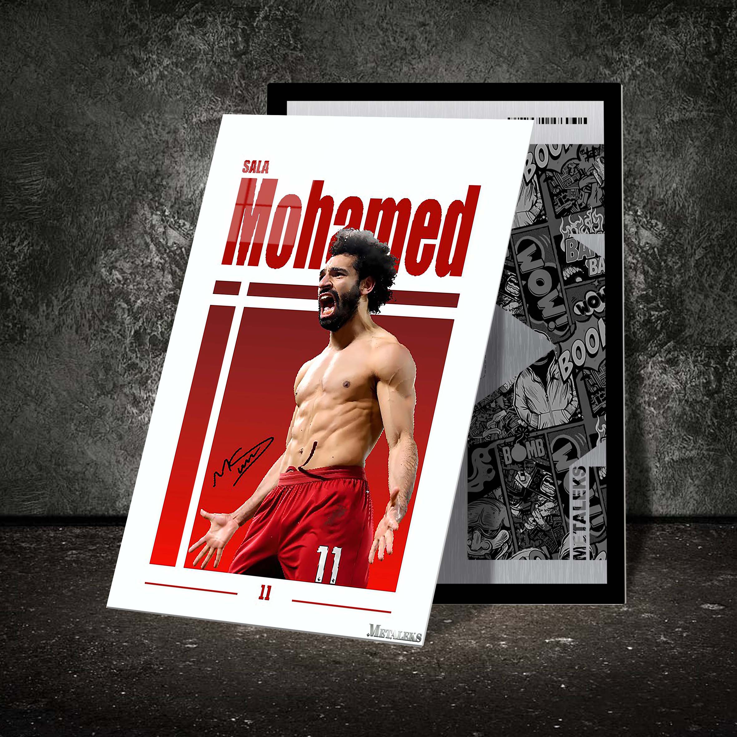 Mohamed Salah poster 1
