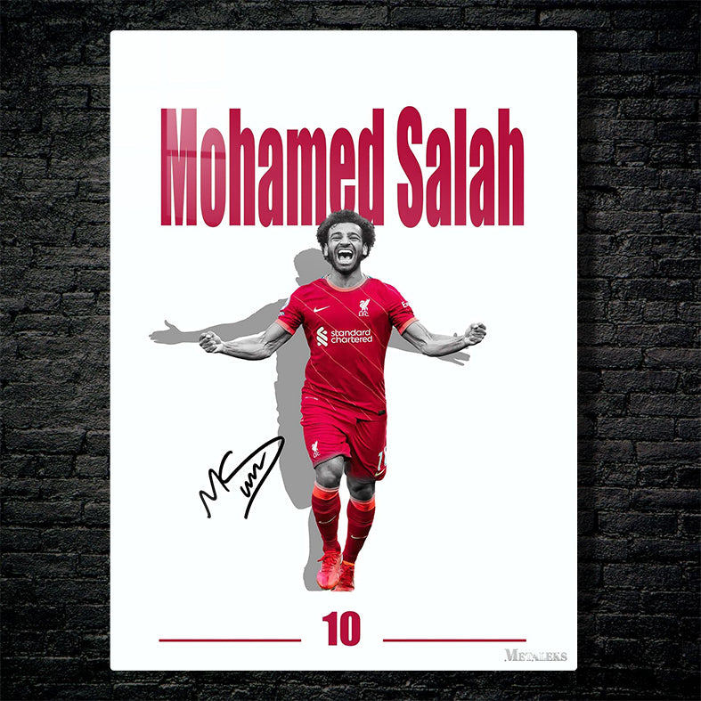 Mohamed Salah Minimalist