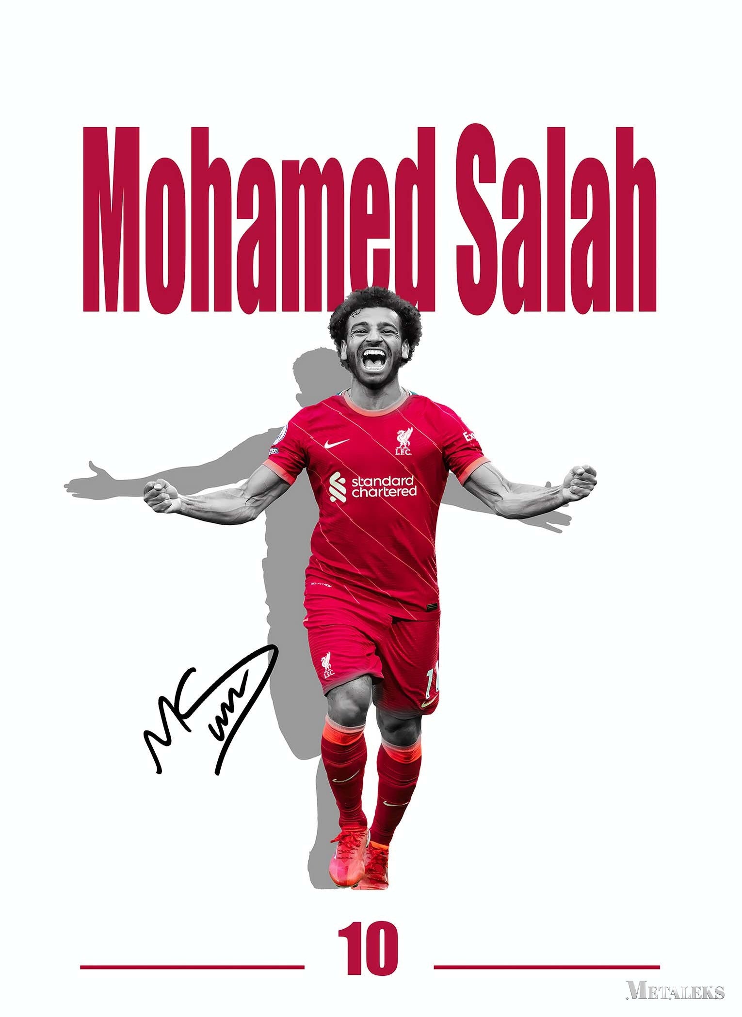 Mohamed Salah Minimalist