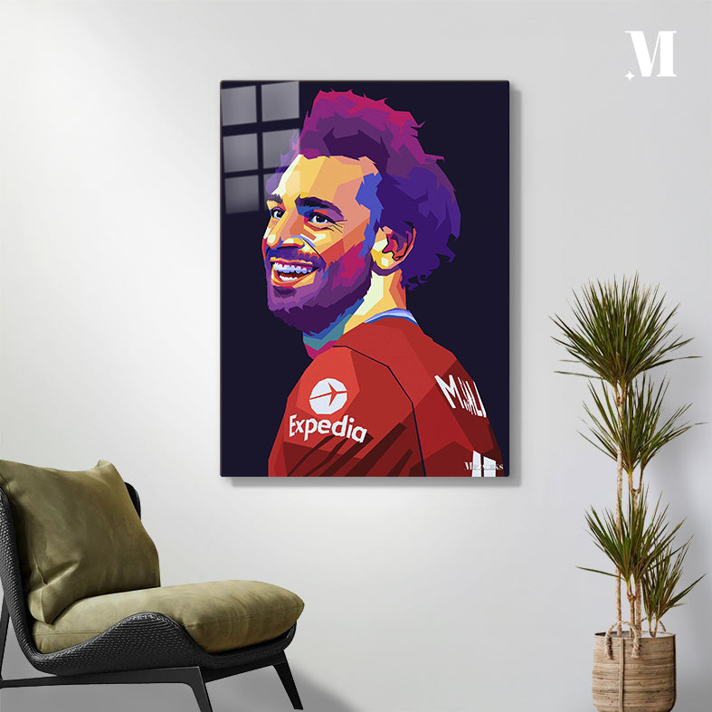 Mohamed Salah Wpap Pop Style
