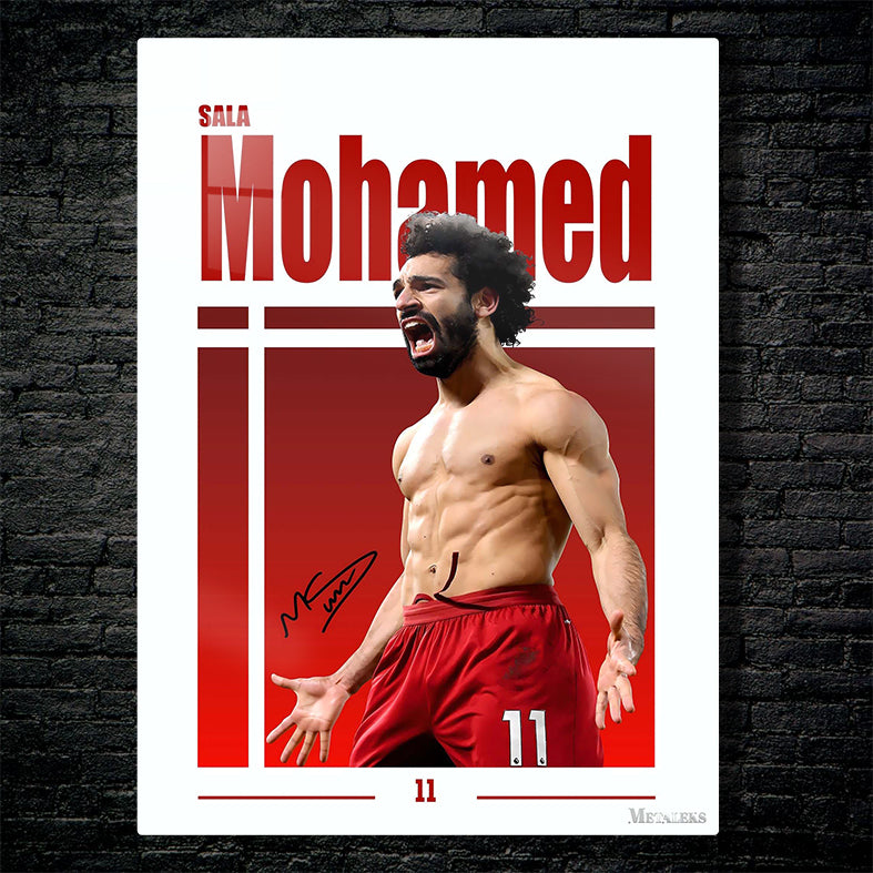 Mohamed Salah poster 1