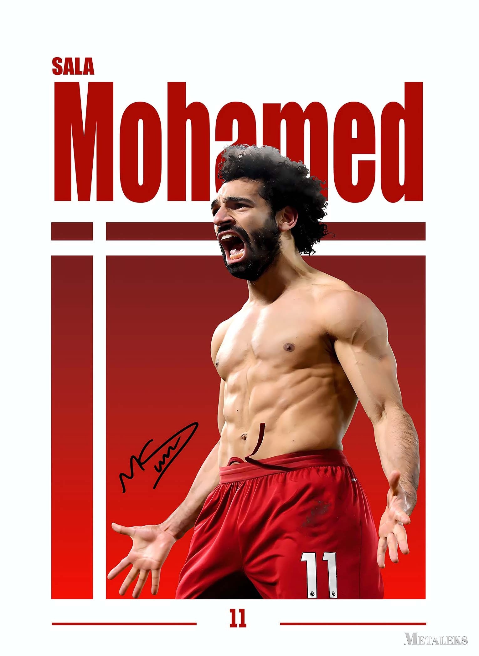 Mohamed Salah poster 1