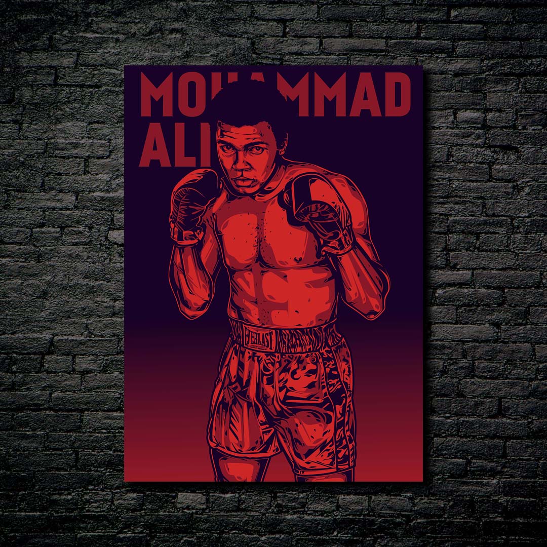 Mohammad Ali Pop Art