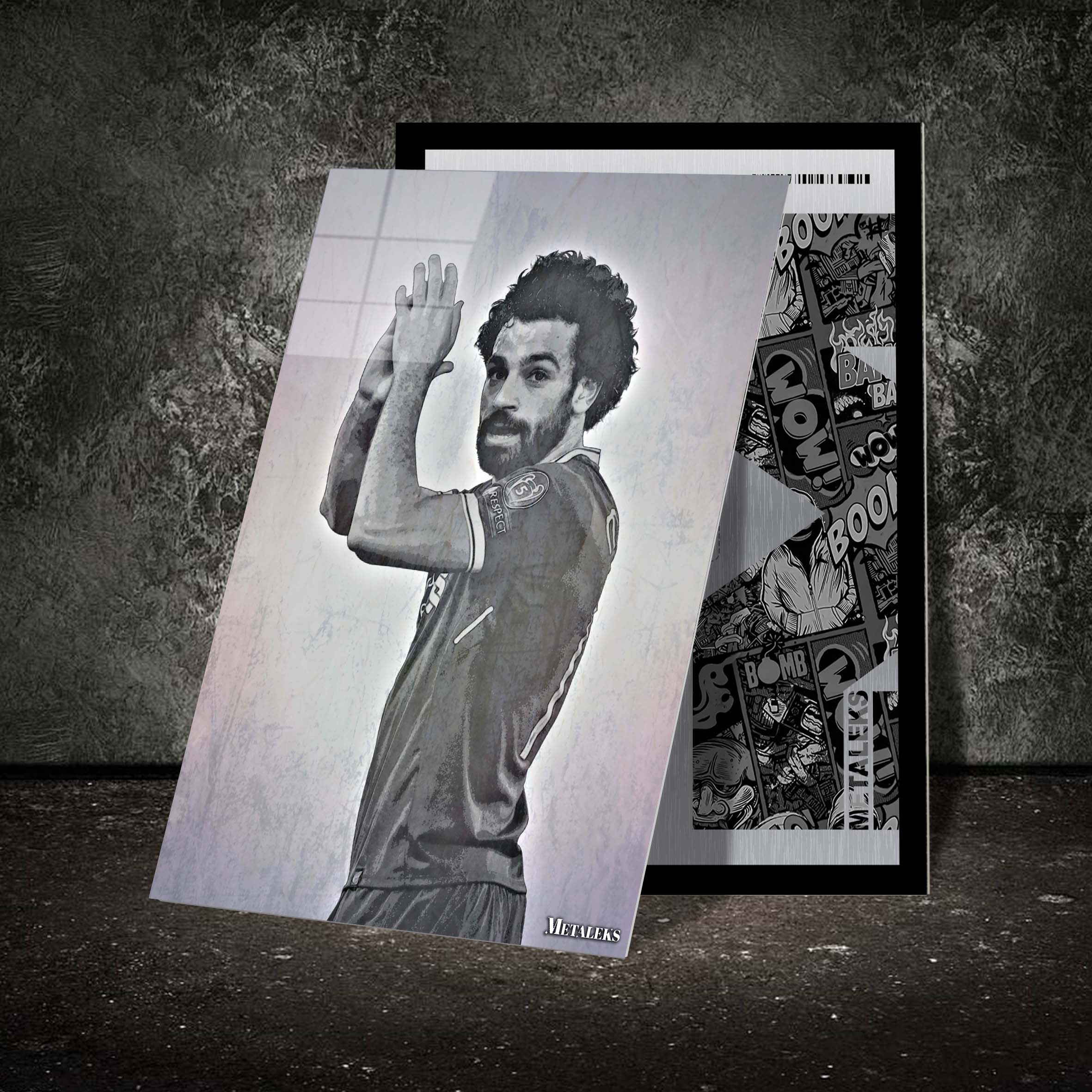 Mohammed salah B&W