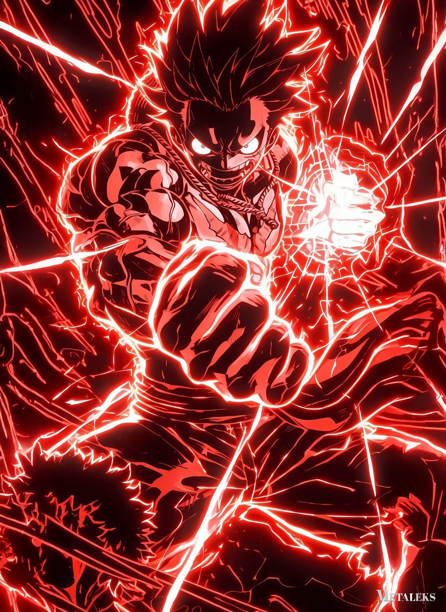 Monkey D. Luffy One Piece 01  A0722