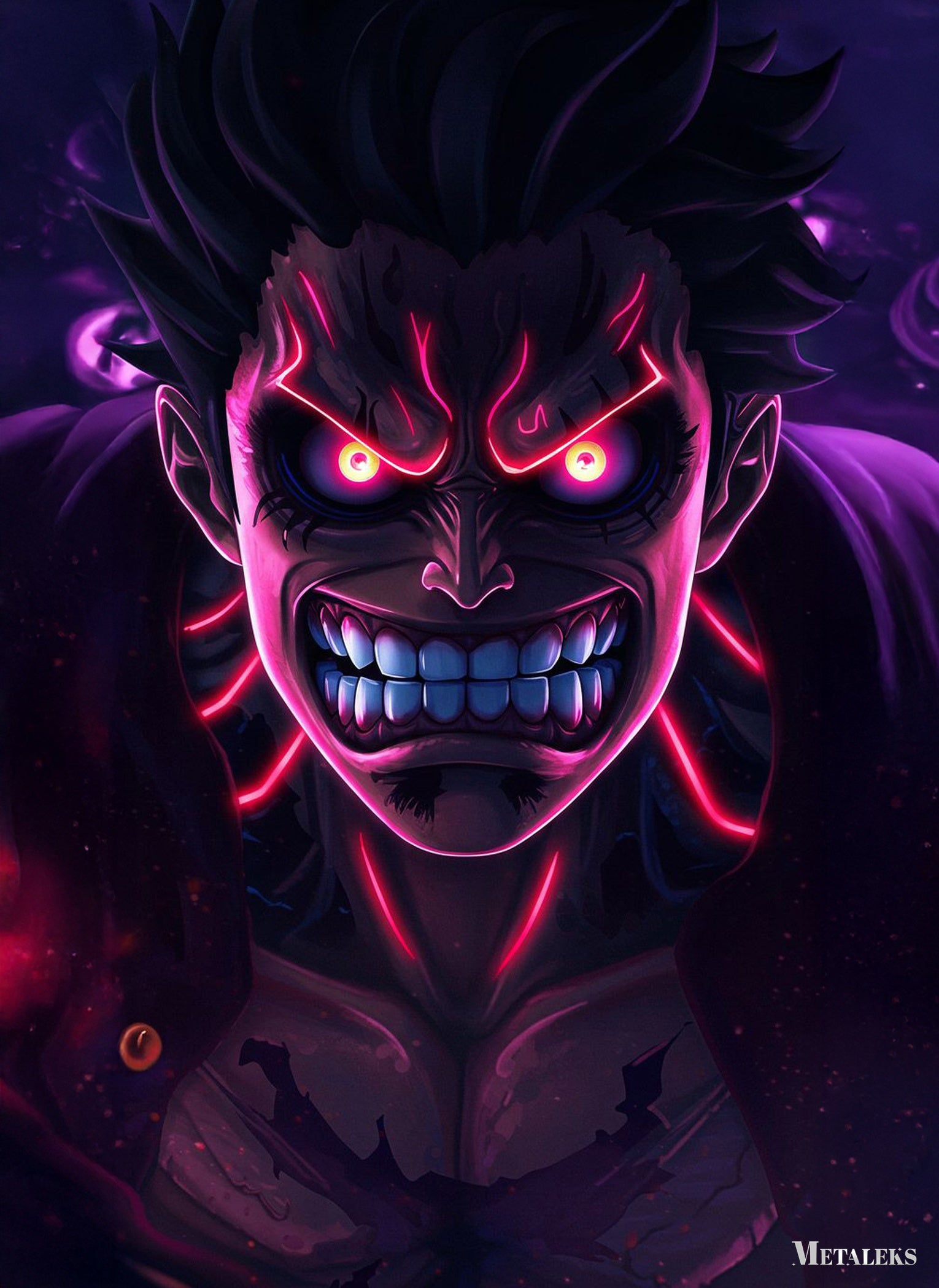Monkey D. Luffy One Piece 02  A0722