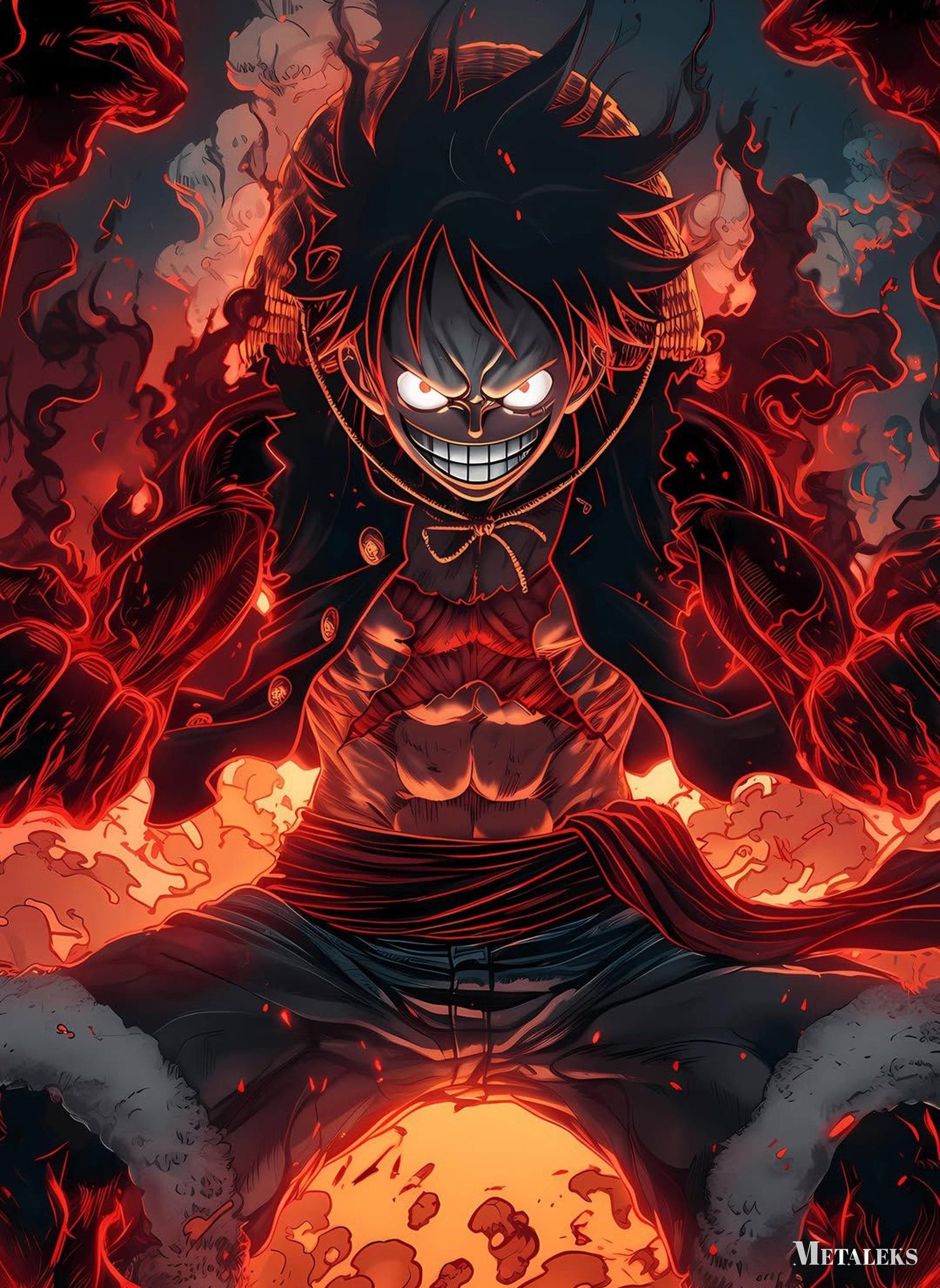 Monkey D. Luffy One Piece  A0722