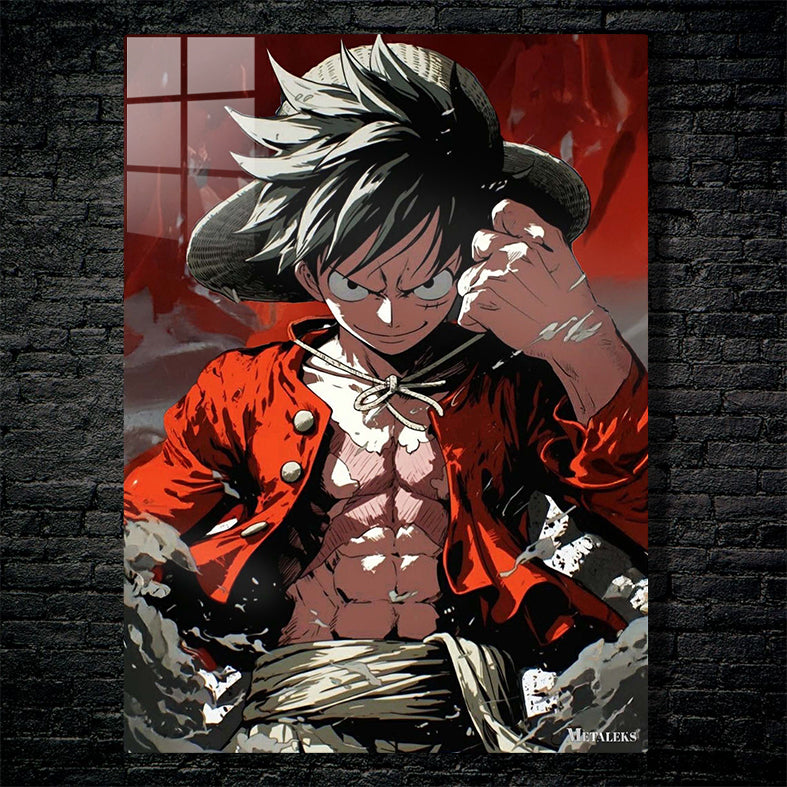Monkey D. Luffy One Piece A0726-25