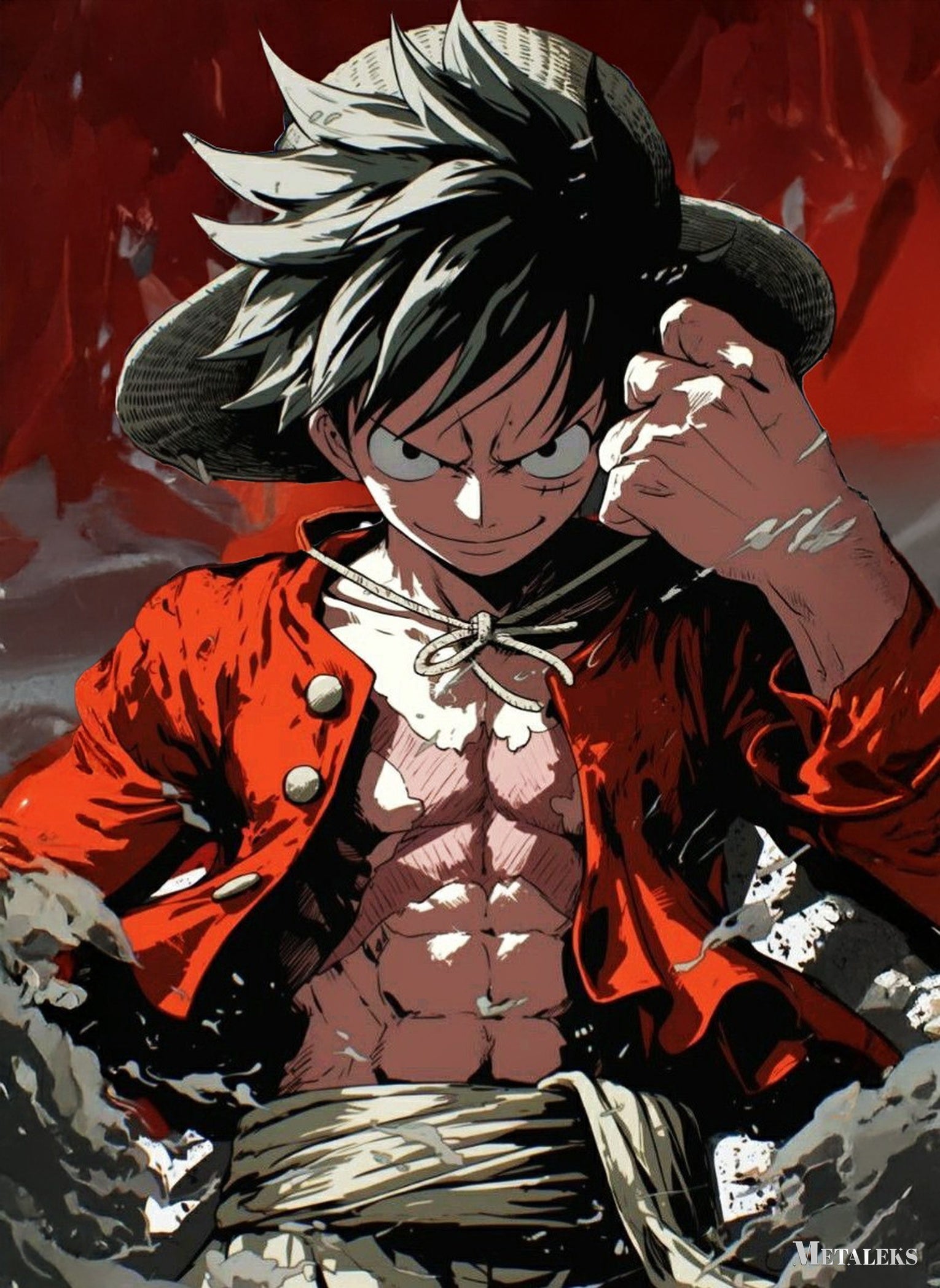 Monkey D. Luffy One Piece A0726-25