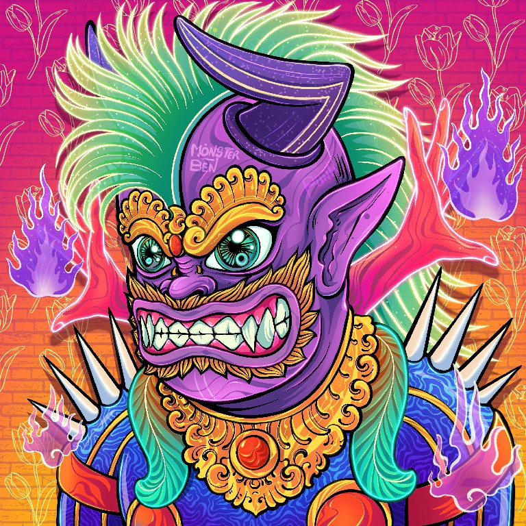 Monsterben Punk