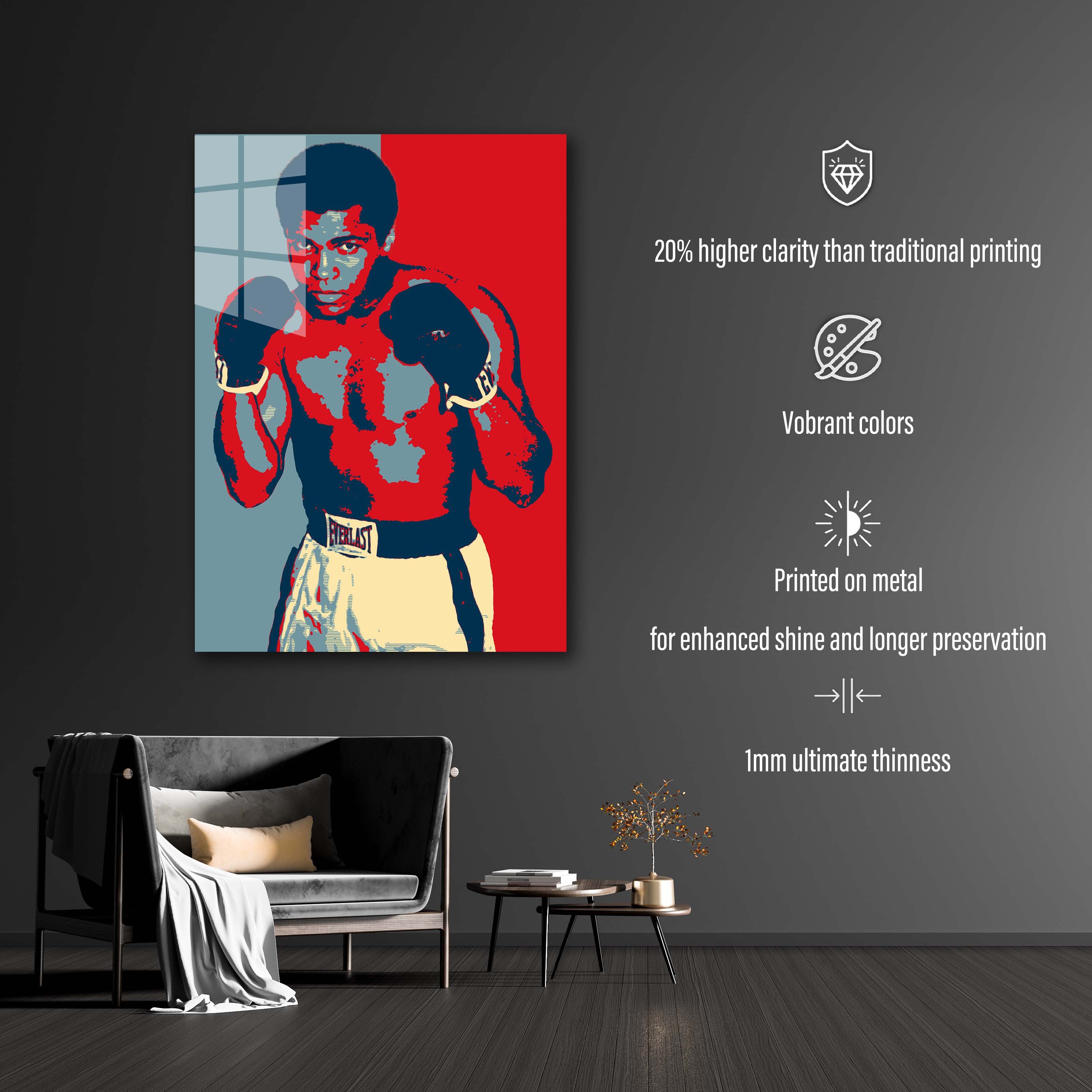 Muhammad Ali Hope Style