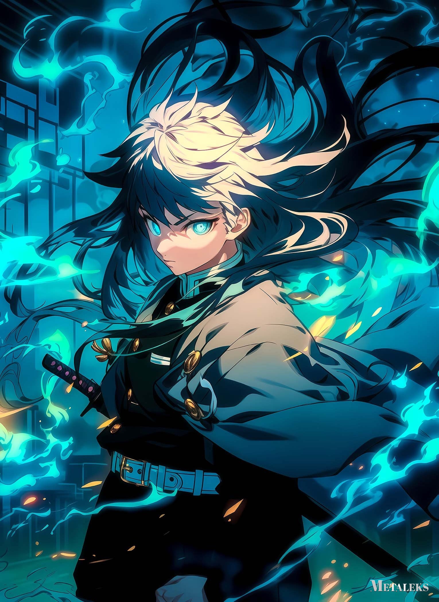 Muichiro Tokito - Kimetsu no yaiba