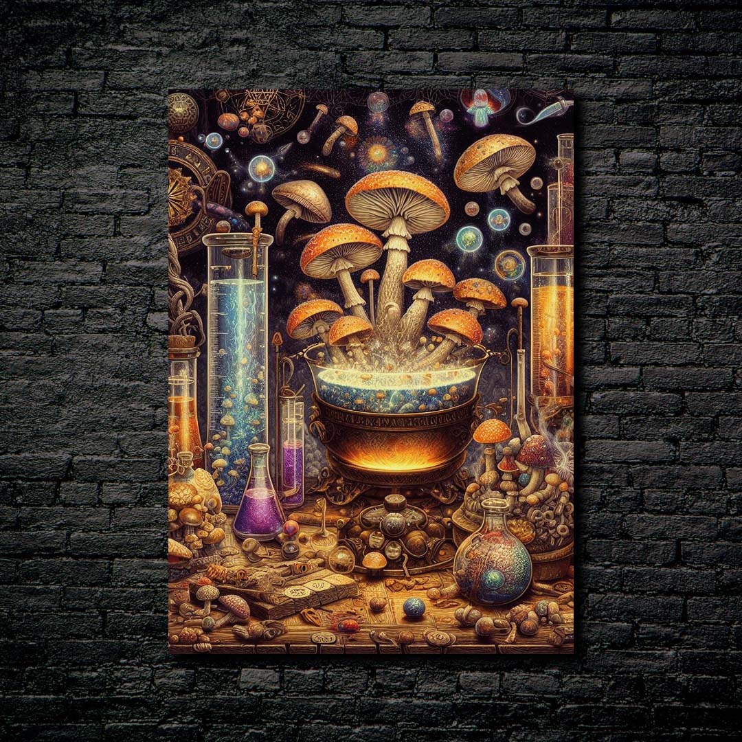 Mushrooms alchemy 2