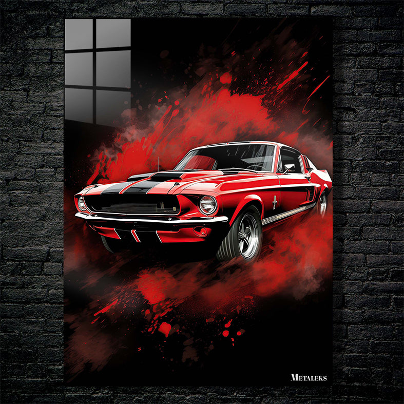 Mustang Car 3