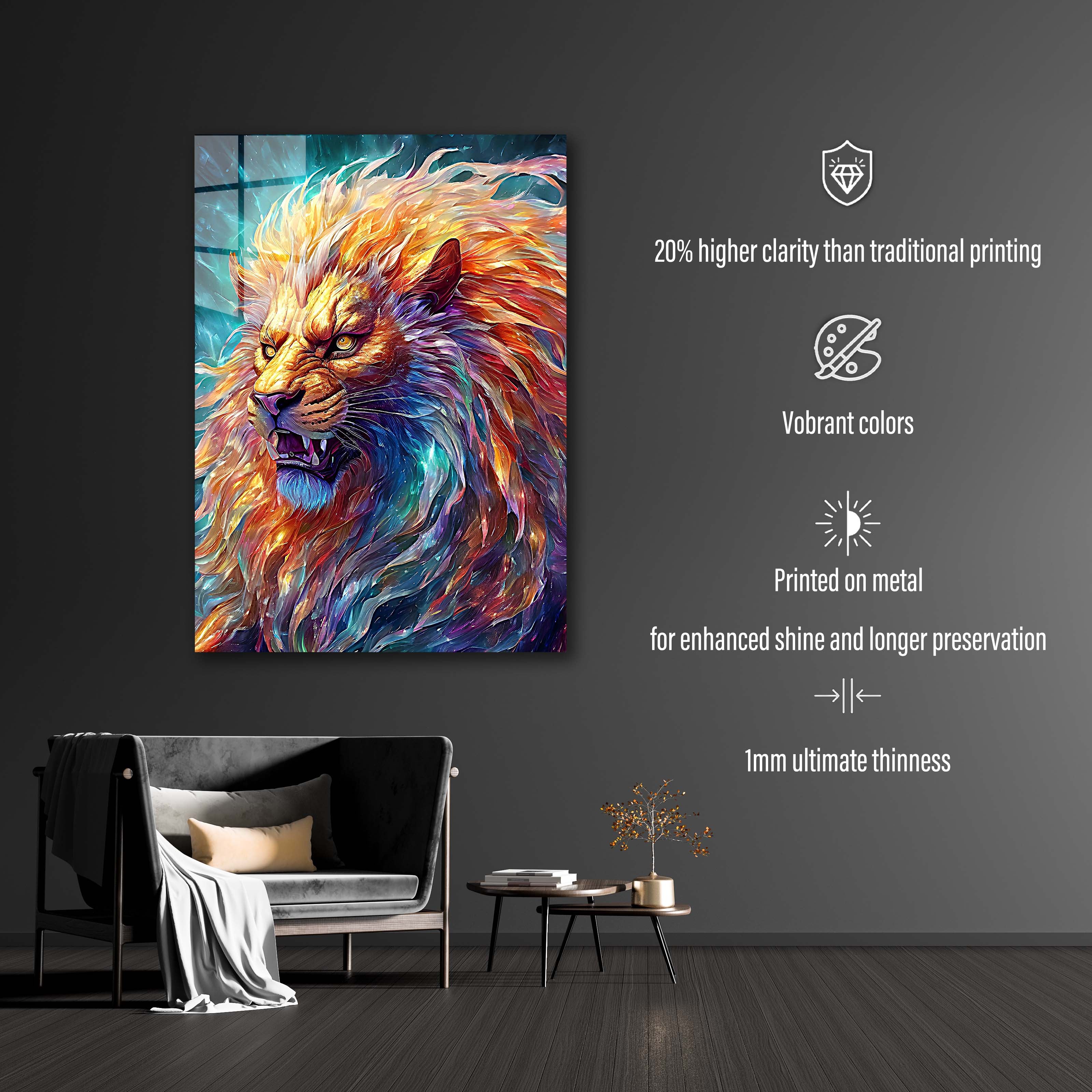 Mystic Animals Lion