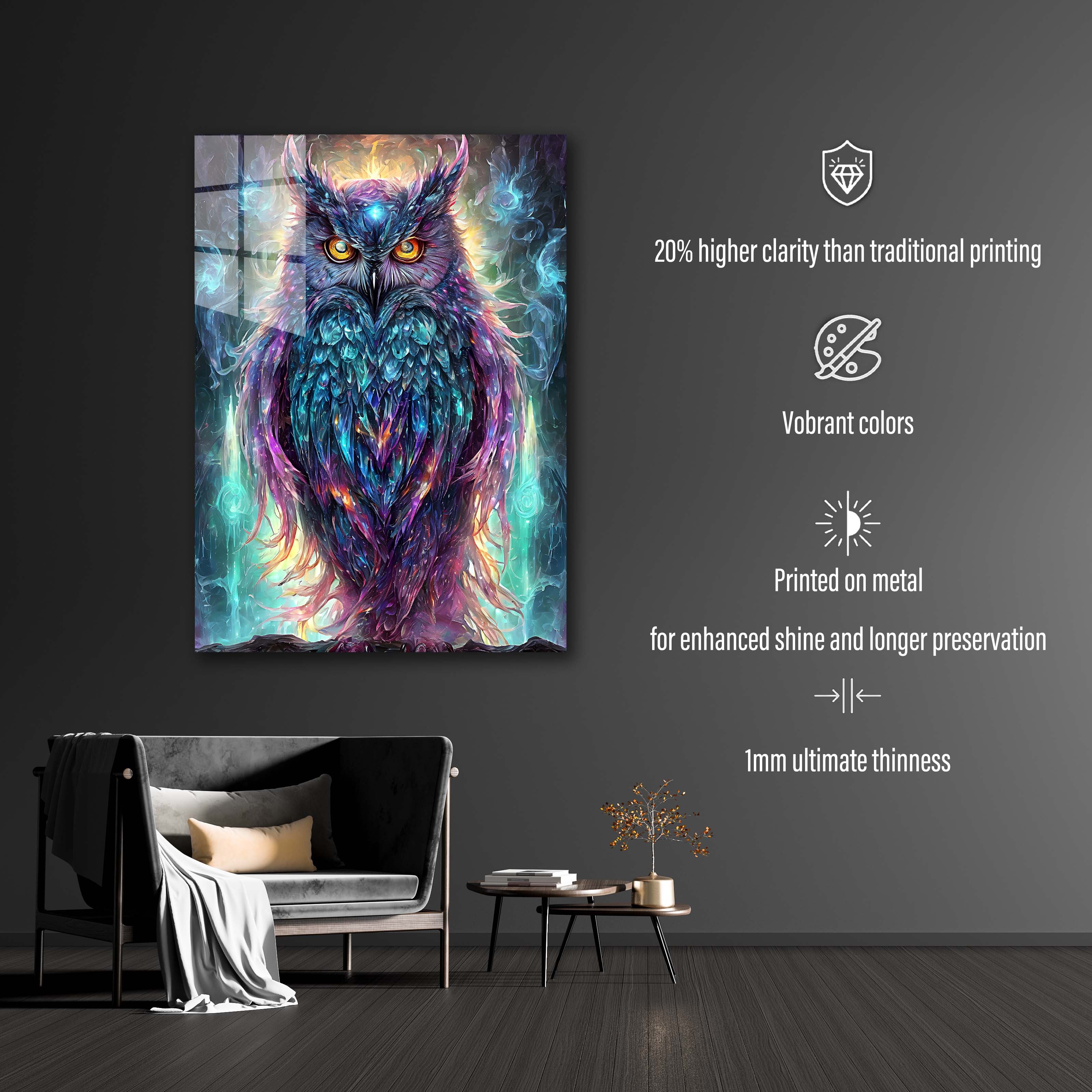 Mystic Animals Owl