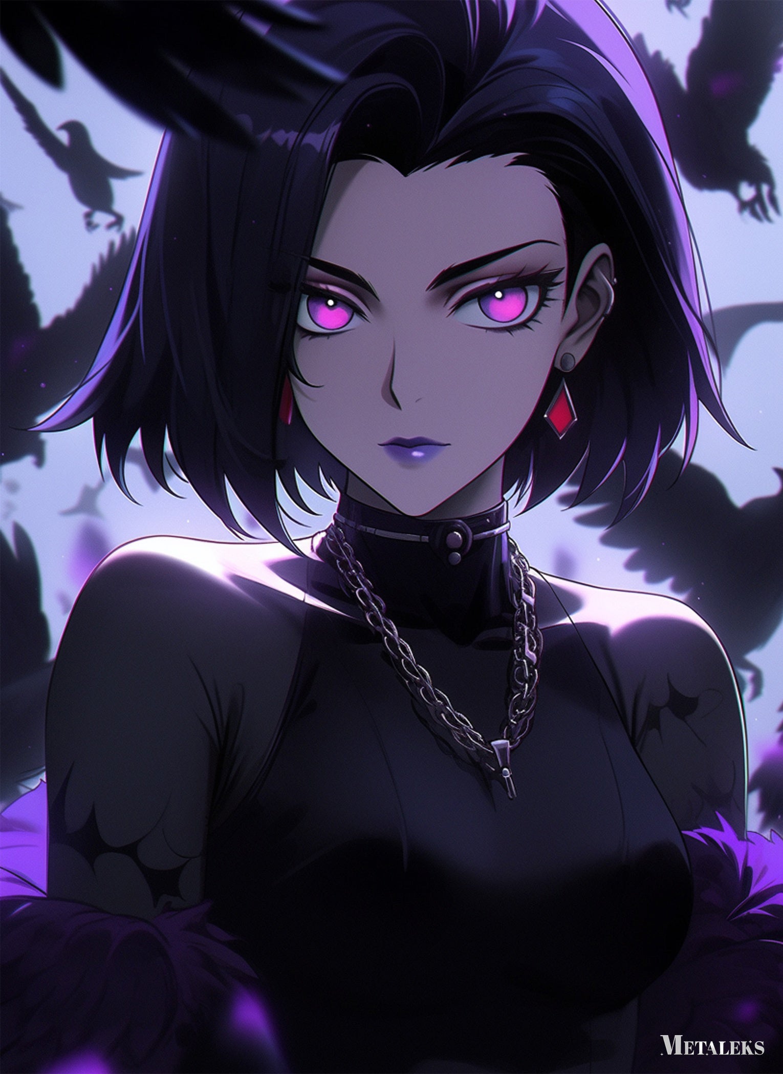 Mystic Soul Raven's Enigmatic Journey