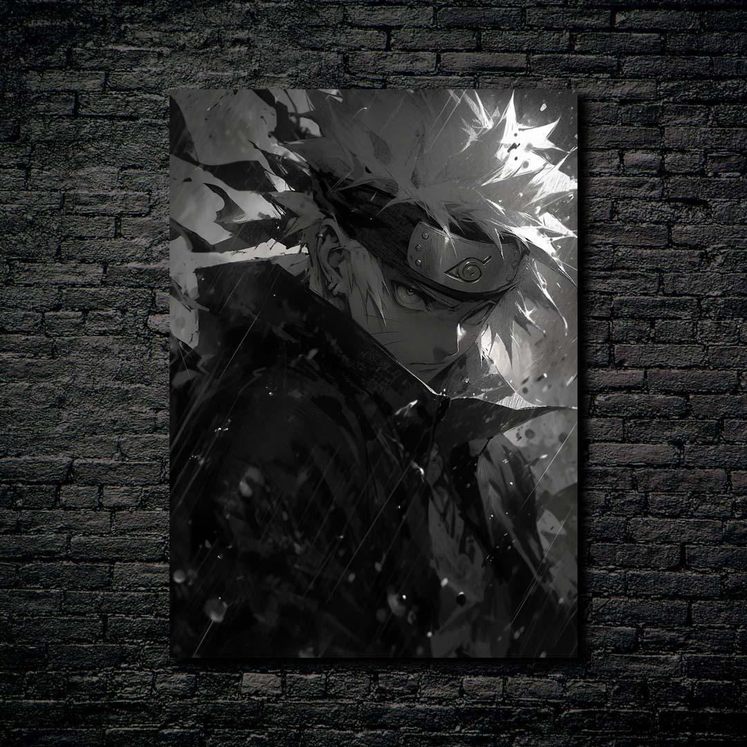 NARUTO B&W I