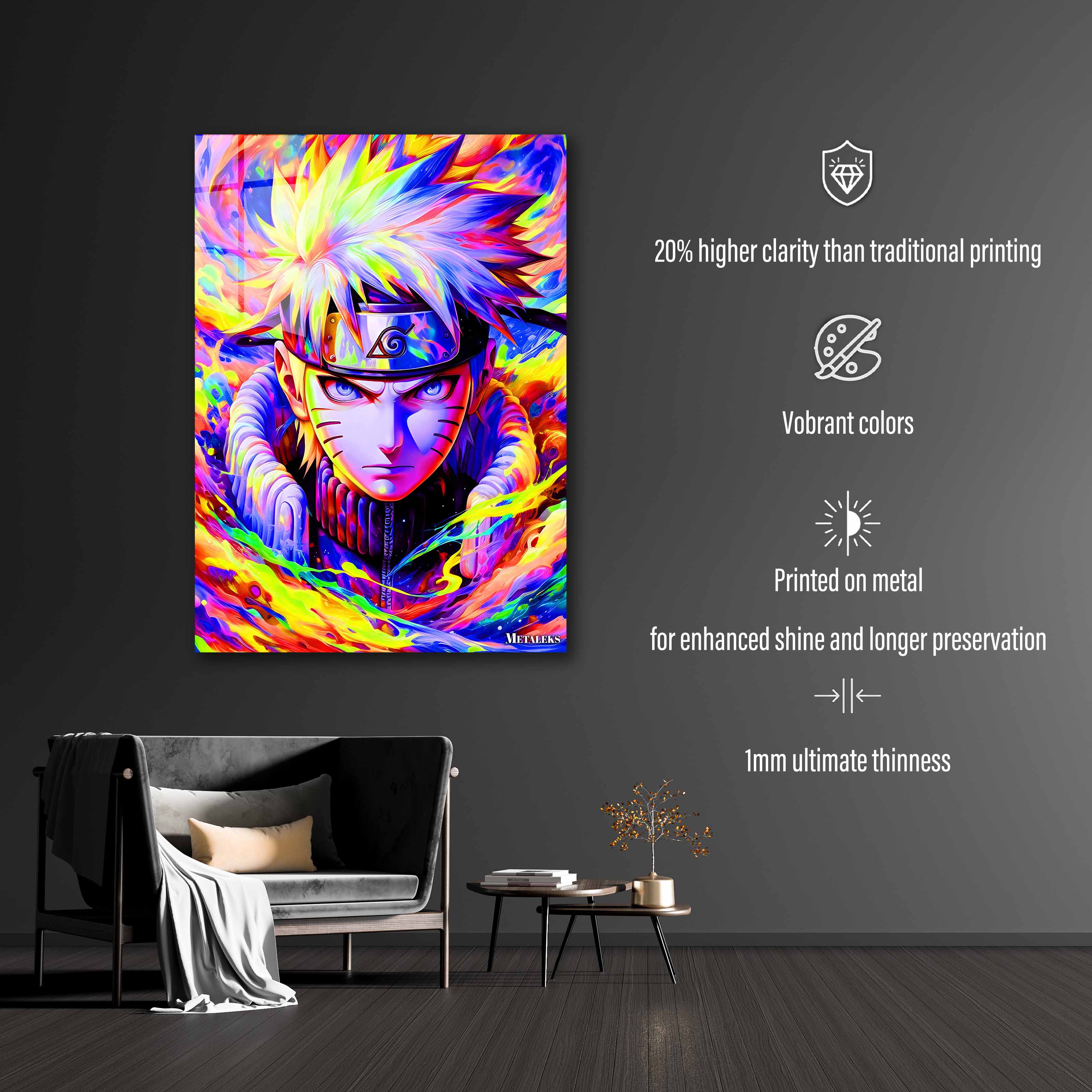 Naruto Rainbow Color Art 2
