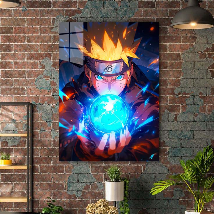 Naruto Uzumaki - Rasengan