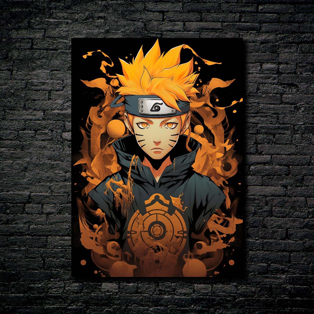 Um guerreiro-Artwork by @art.bot5000